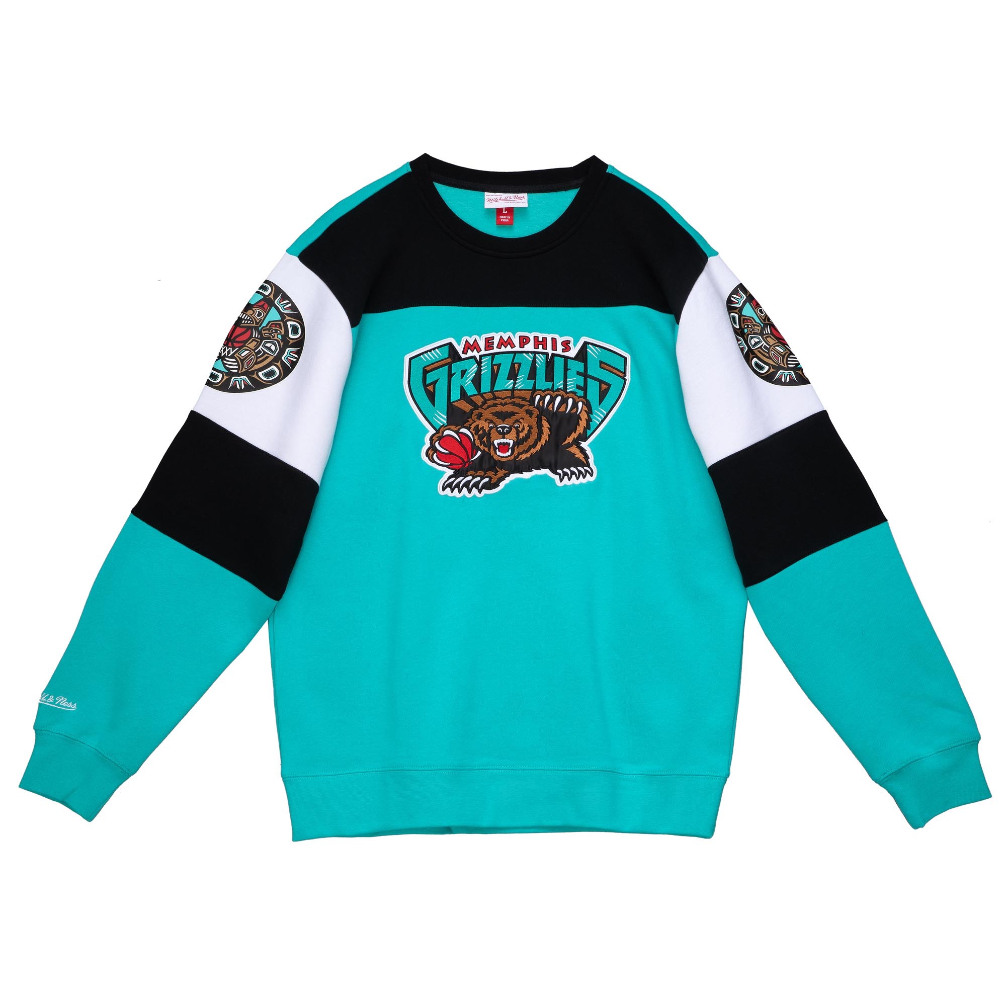 0195563218891 - Sweatshirt Rundhalsausschnitt Memphis Grizzlies