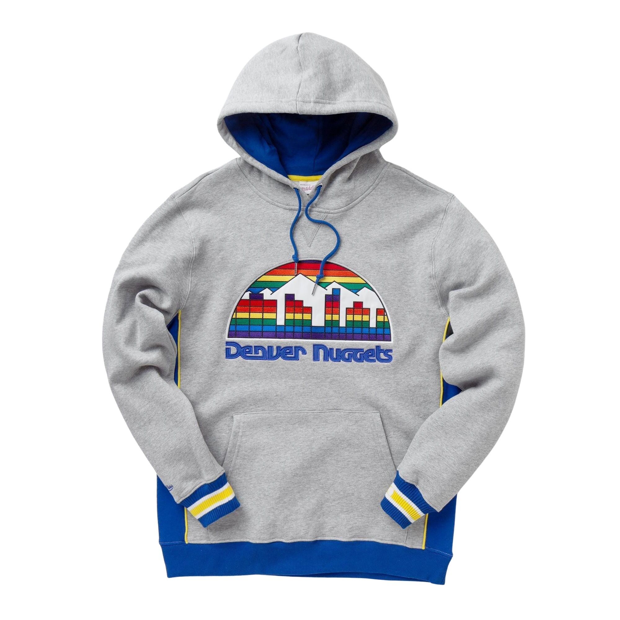 0195563220979 - Fleece mit Kapuze Denver Nuggets Premium 0195563220979 - Fleece mit Kapuze Denver Nuggets Premium