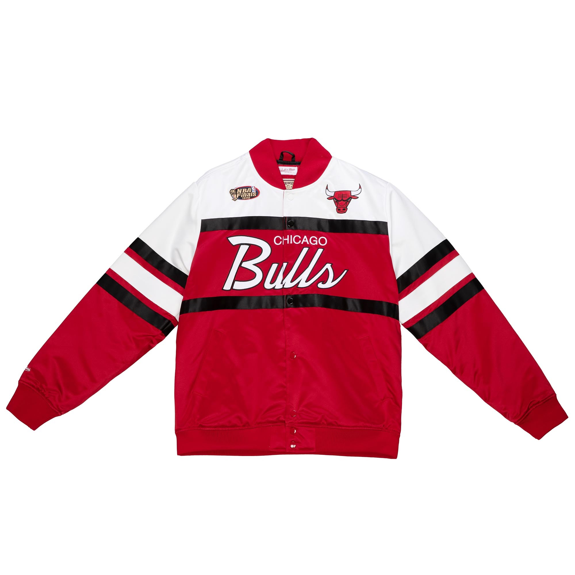 0195563240885 - Geknöpfte Sweatjacke Chicago Bulls