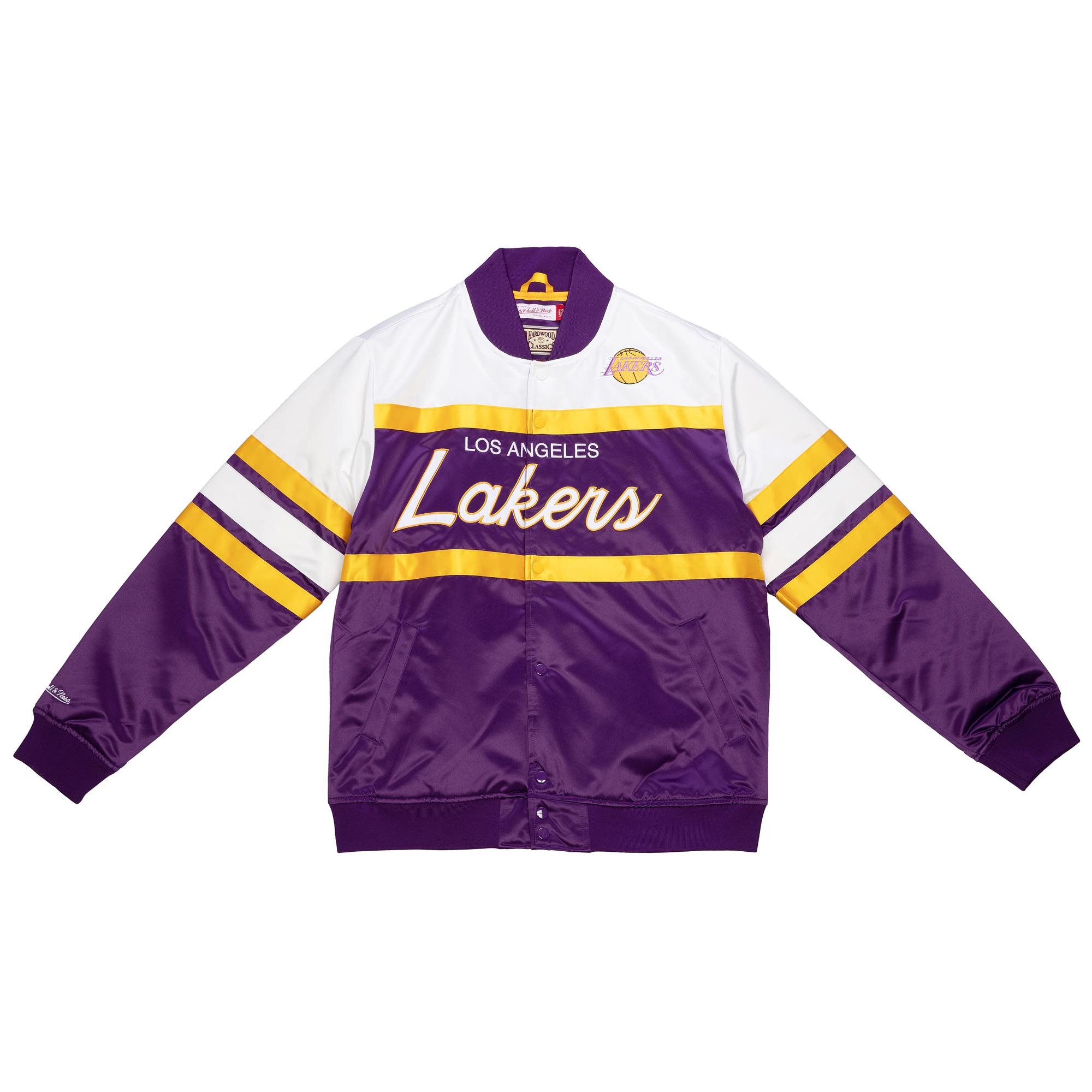 0195563243718 - Geknöpfte Sweatjacke Los Angeles Lakers