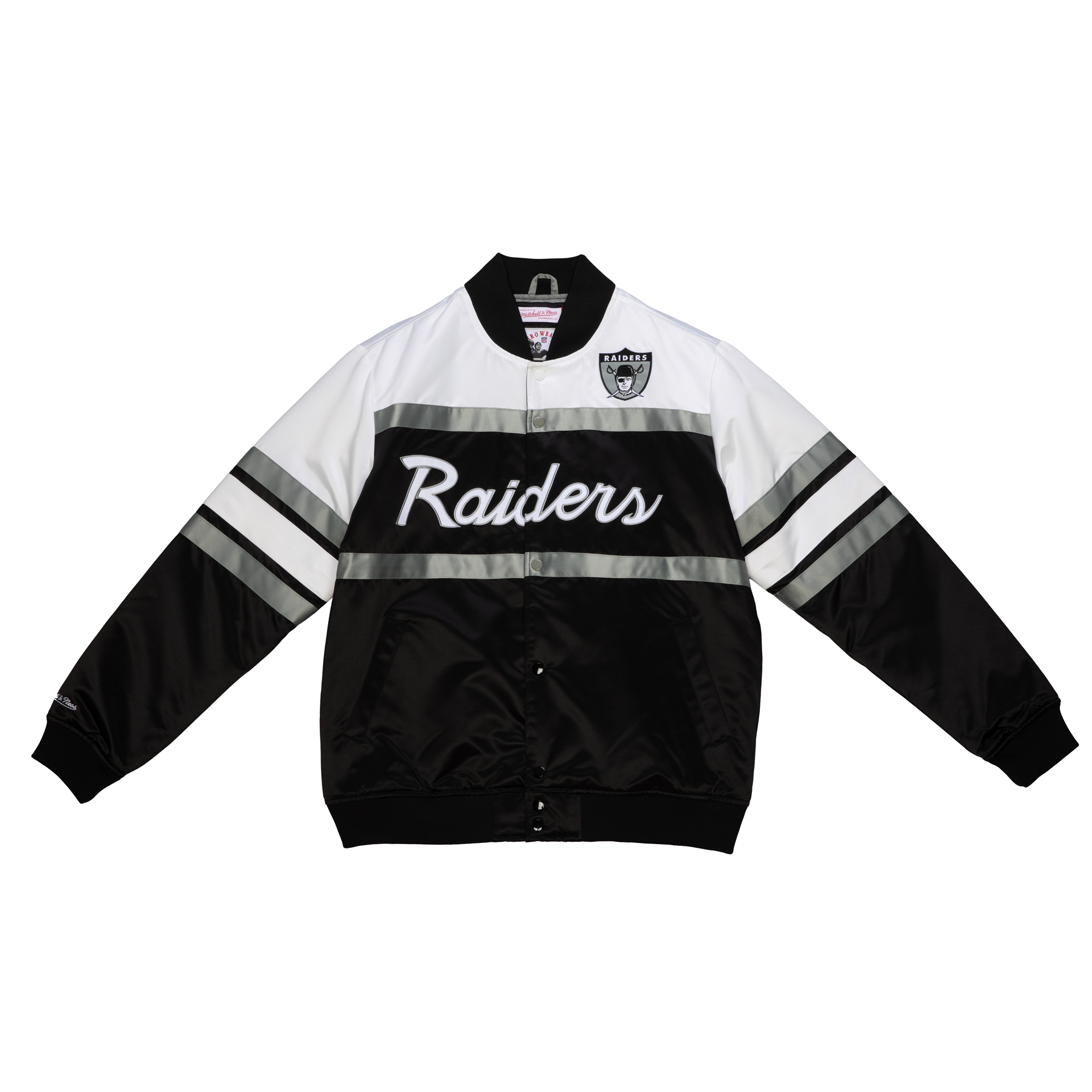 0195563245606 - Geknöpfte Sweatjacke Oakland Raiders