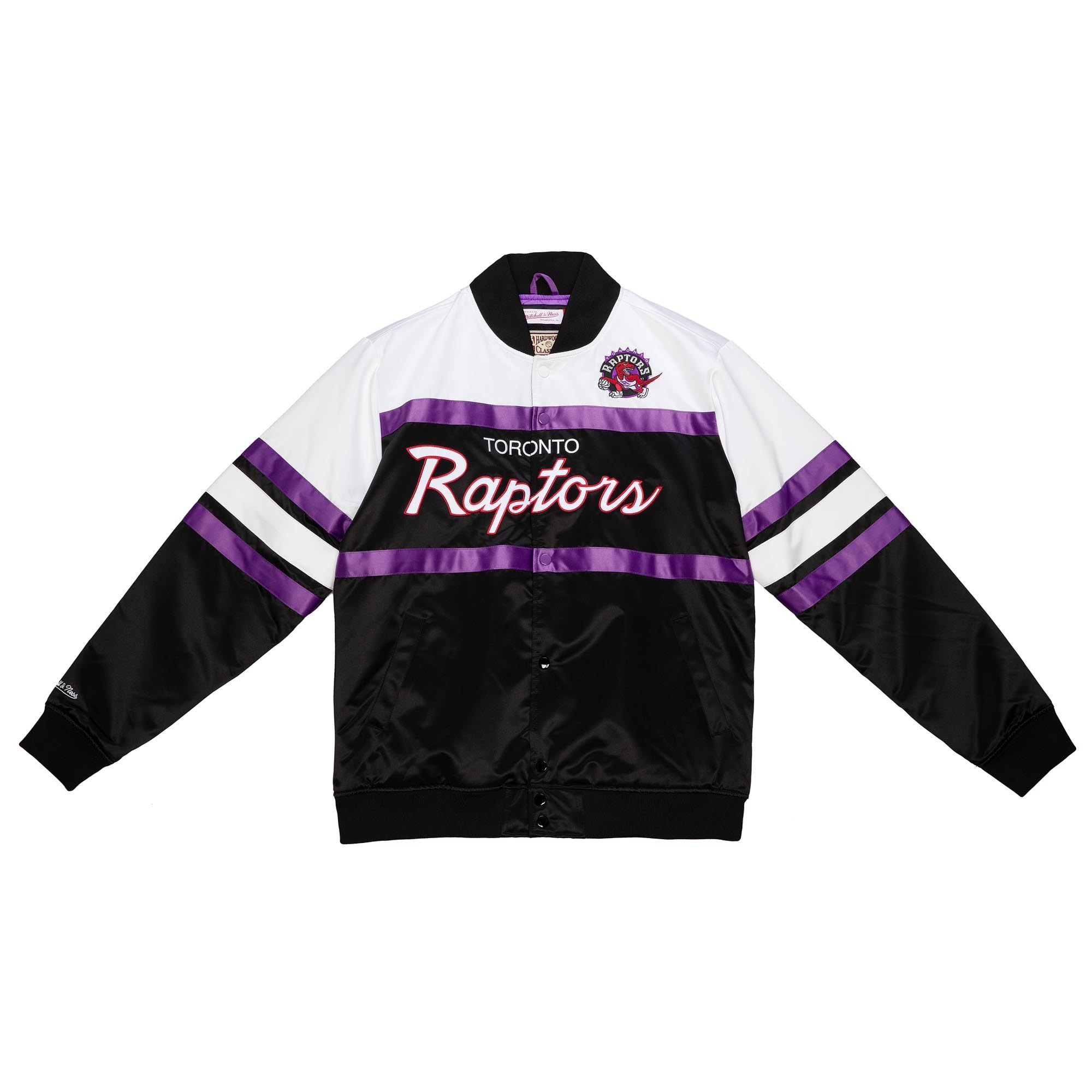 0195563247853 - Geknöpfte Sweatjacke Toronto Raptors