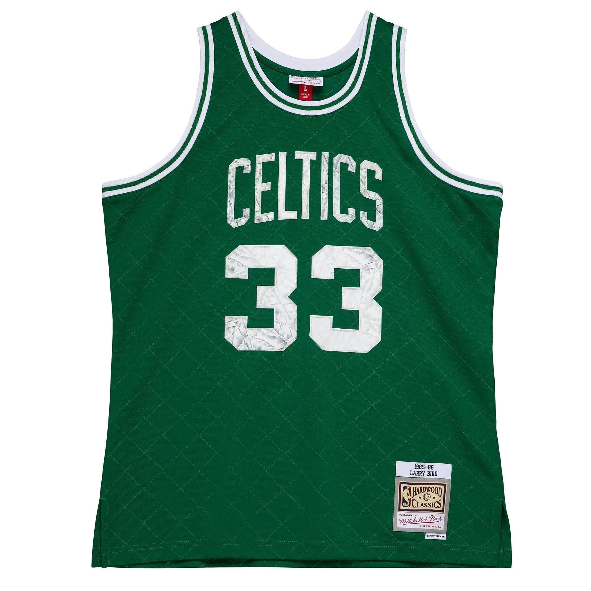 0195563272206 - Trikot Boston Celtics NBA 75Th Anni Swingman 1985 Larry Bird