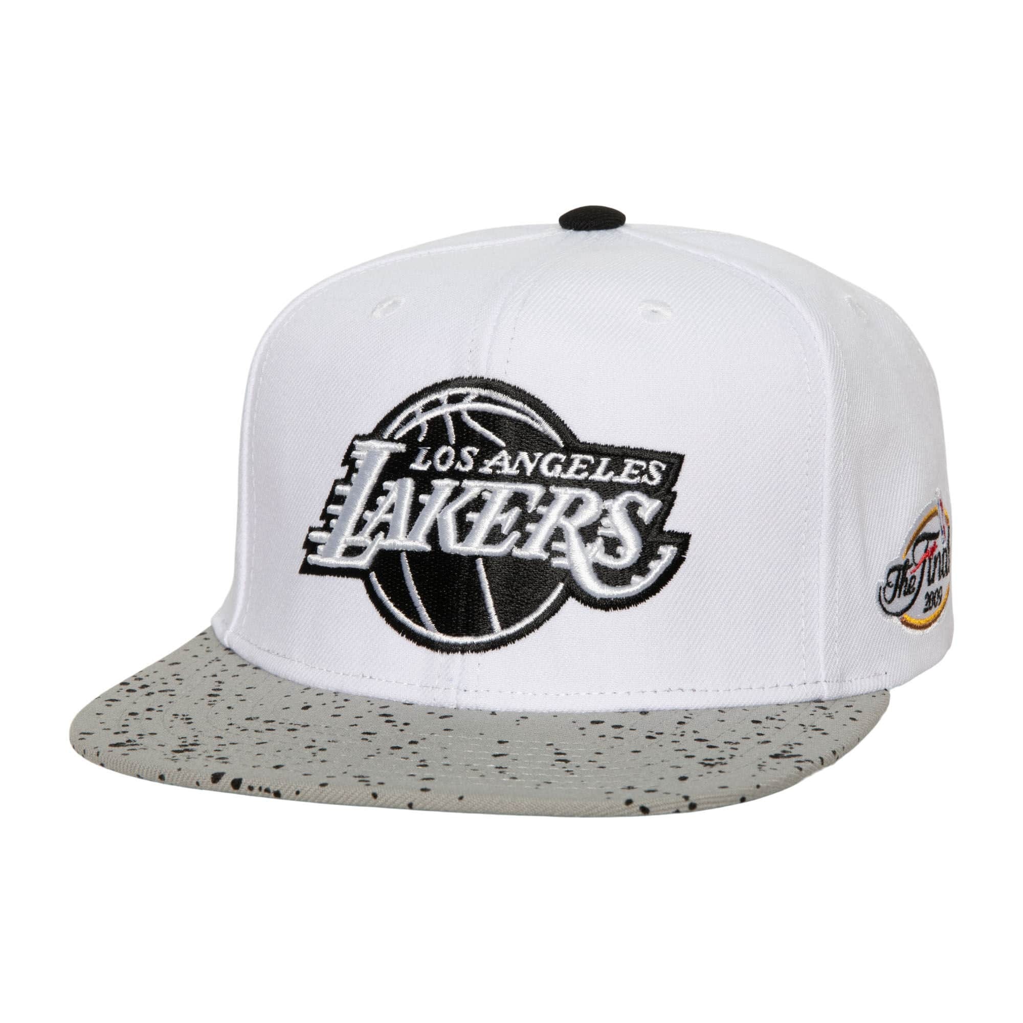 0195563292624 - Kappe Los Angeles Lakers NBA Cement Top