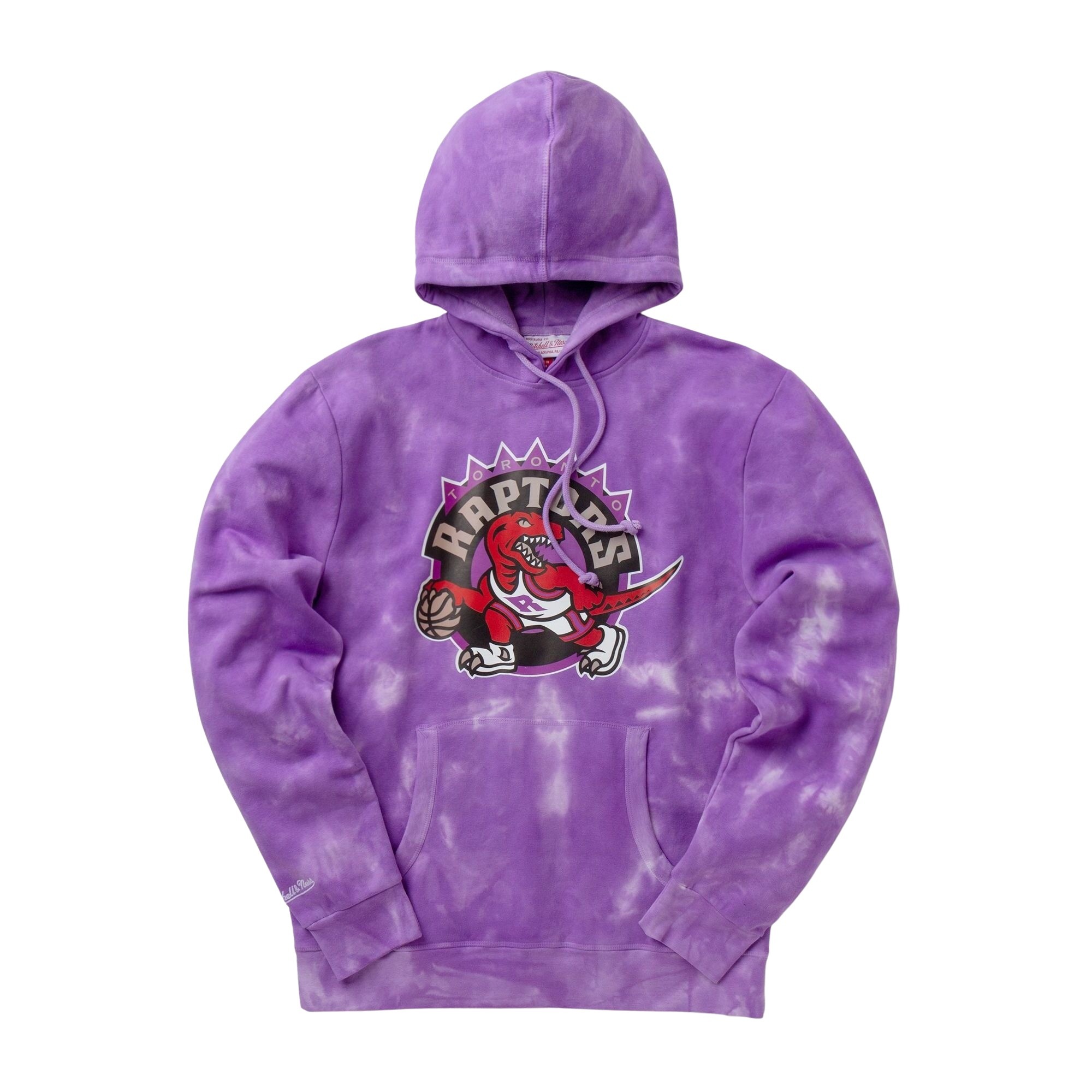 0195563328040 - Hoodie Toronto Raptors Tie Dye