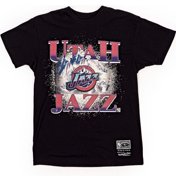 0195563329115 - T-Shirt NBA Utah Jazz