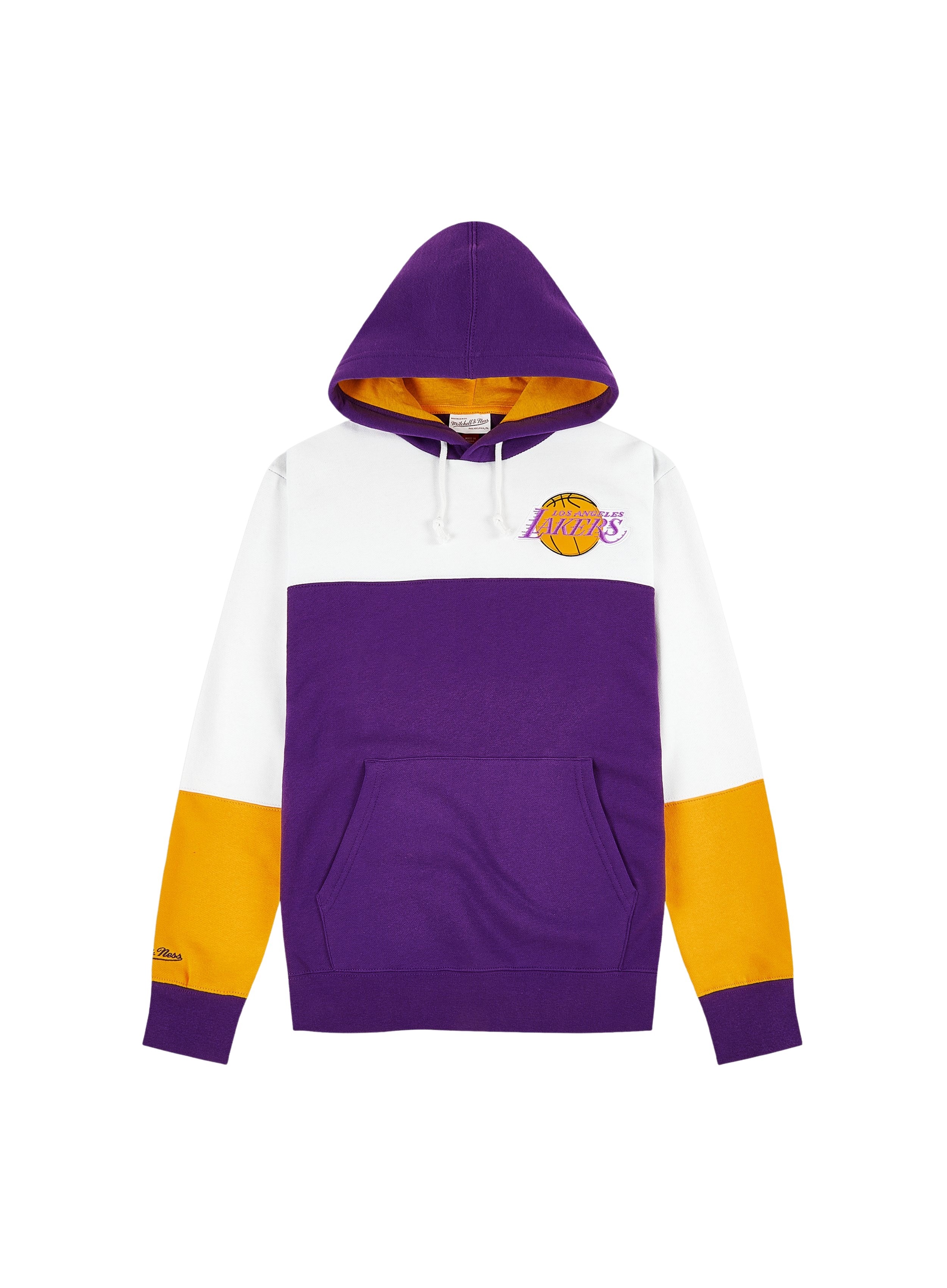 0195563344910 - Fusion Fleece 20 Kapuzenpullover Los Angeles Lakers