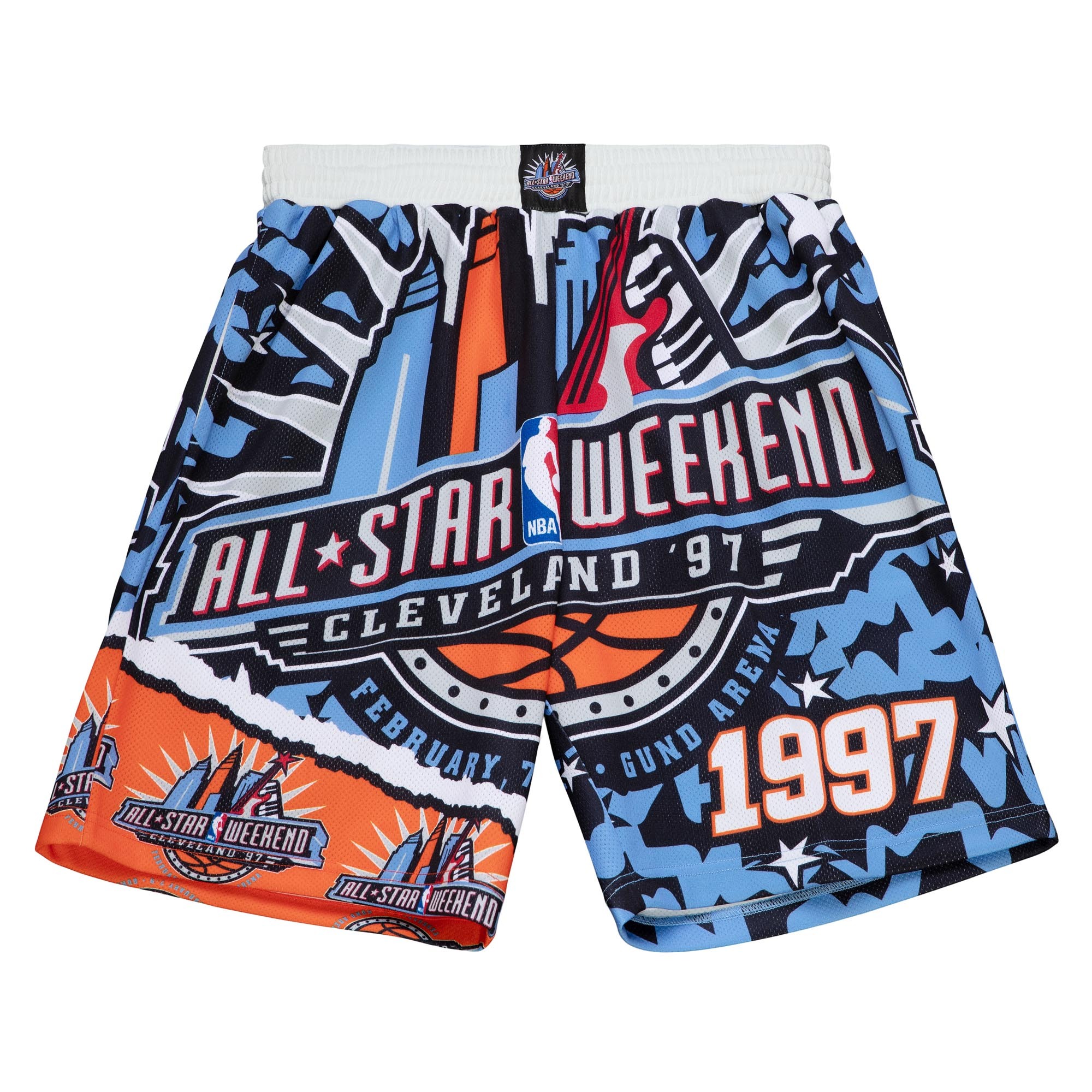 0195563347881 - Shorts NBA All Star