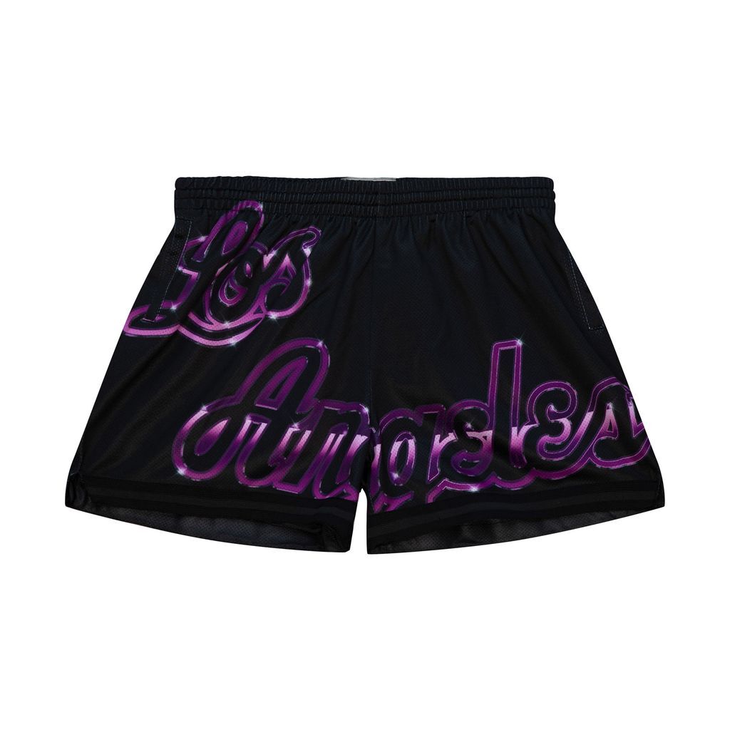 0195563354209 - Shorts für Damen Los Angeles Lakers Big Face 40