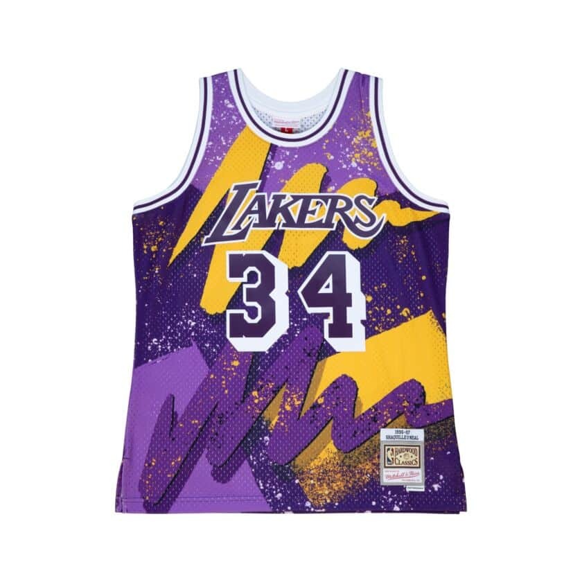 0195563354971 - Trikot Los Angeles Lakers Hyper Hoops Shaquille ONeal 1996 97 0195563354971 - Trikot Los Angeles Lakers Hyper Hoops Shaquille ONeal 1996 97