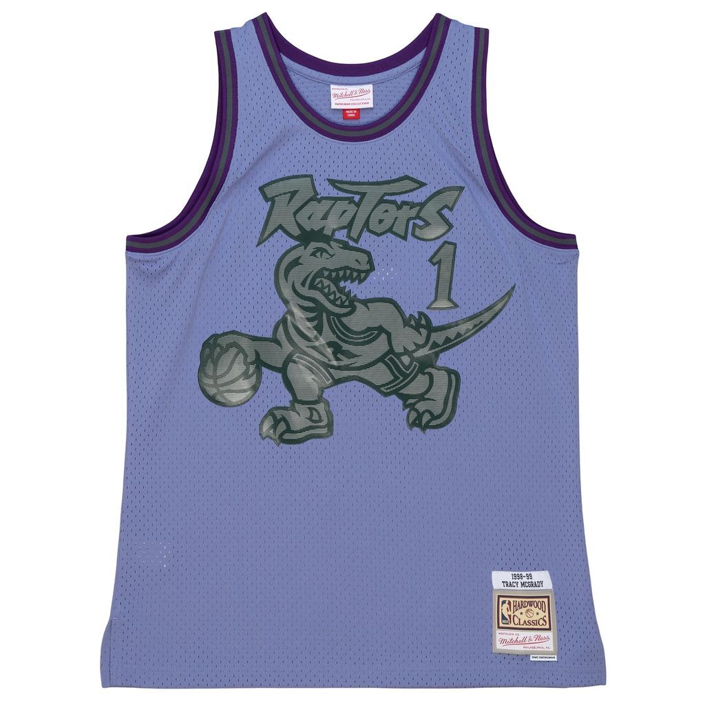 0195563361801 - NBA-Trikot Toronto Raptors Space Knit Swingman 1998 Tracy Mcgrady