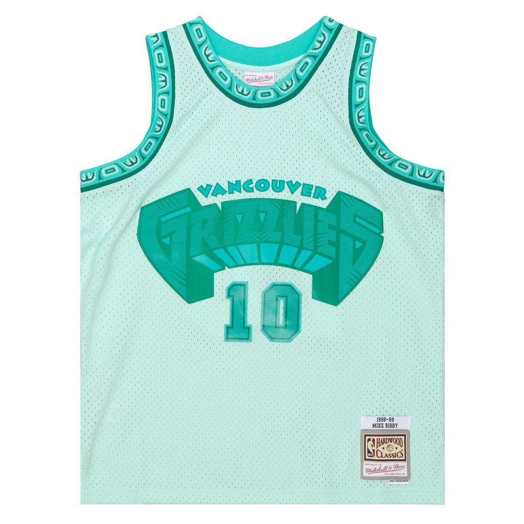 0195563361894 - NBA-Trikot Vancouver Grizzlies Mike Bibby