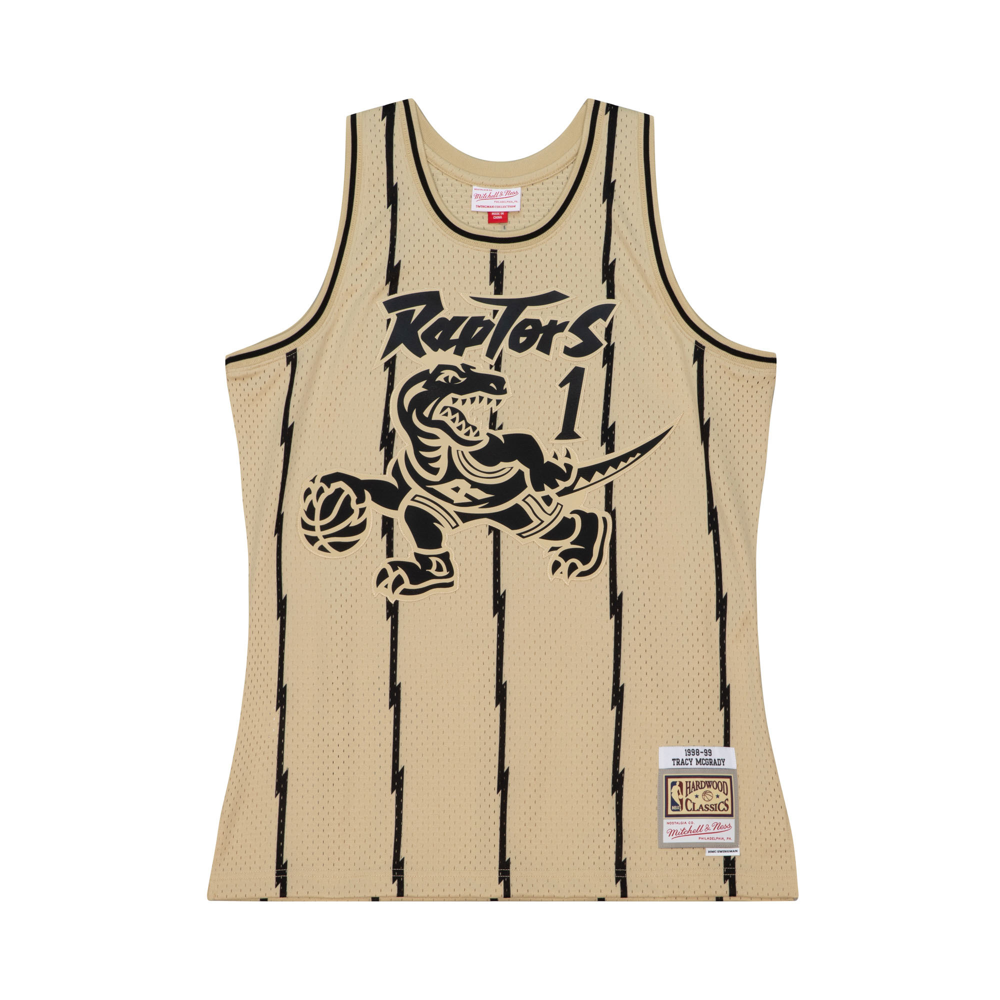 0195563379769 - Maillot NBA Toronto Raptors Tracy Mcgrady 1998 99