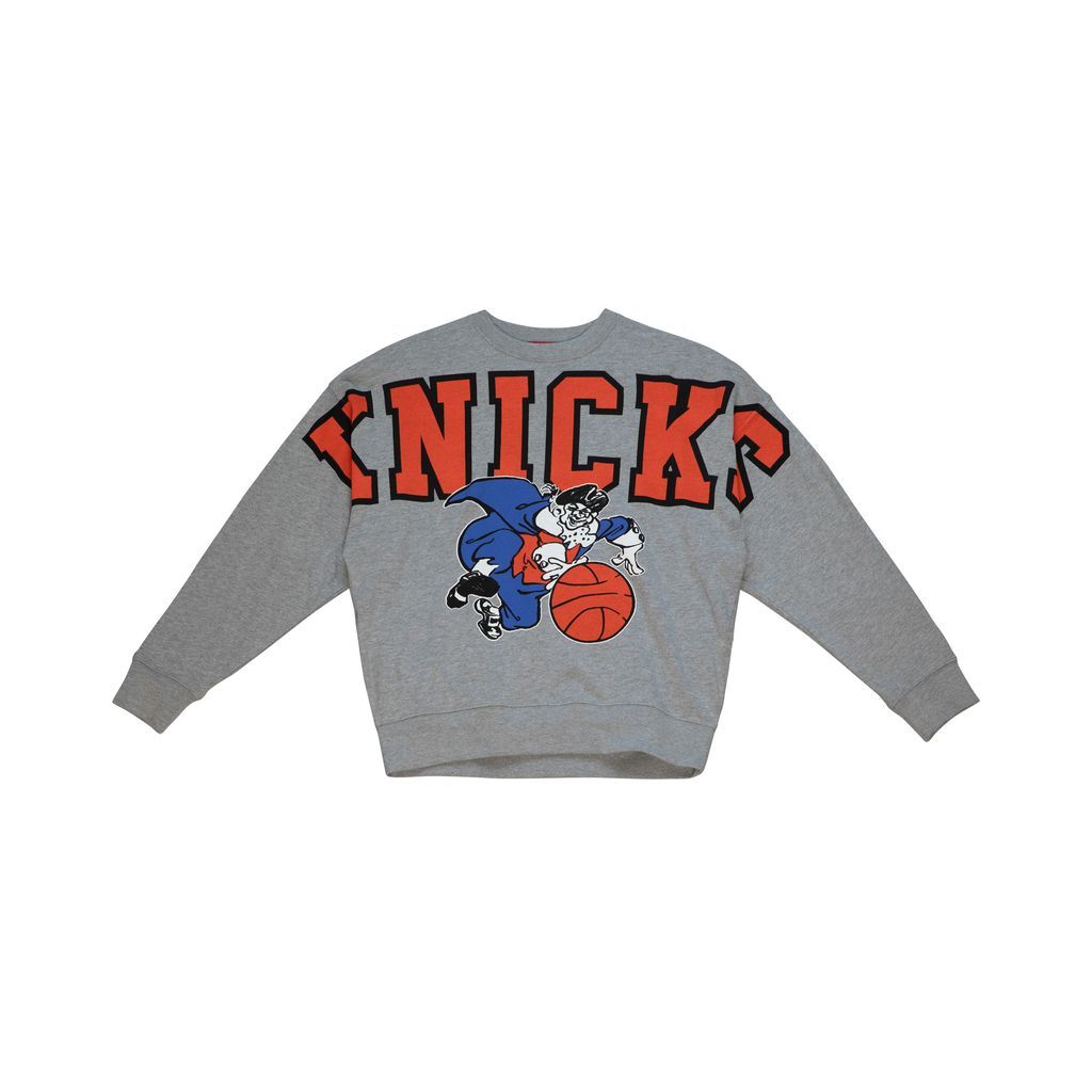 0195563395295 - Fleece mit Logo Frau New York Knicks