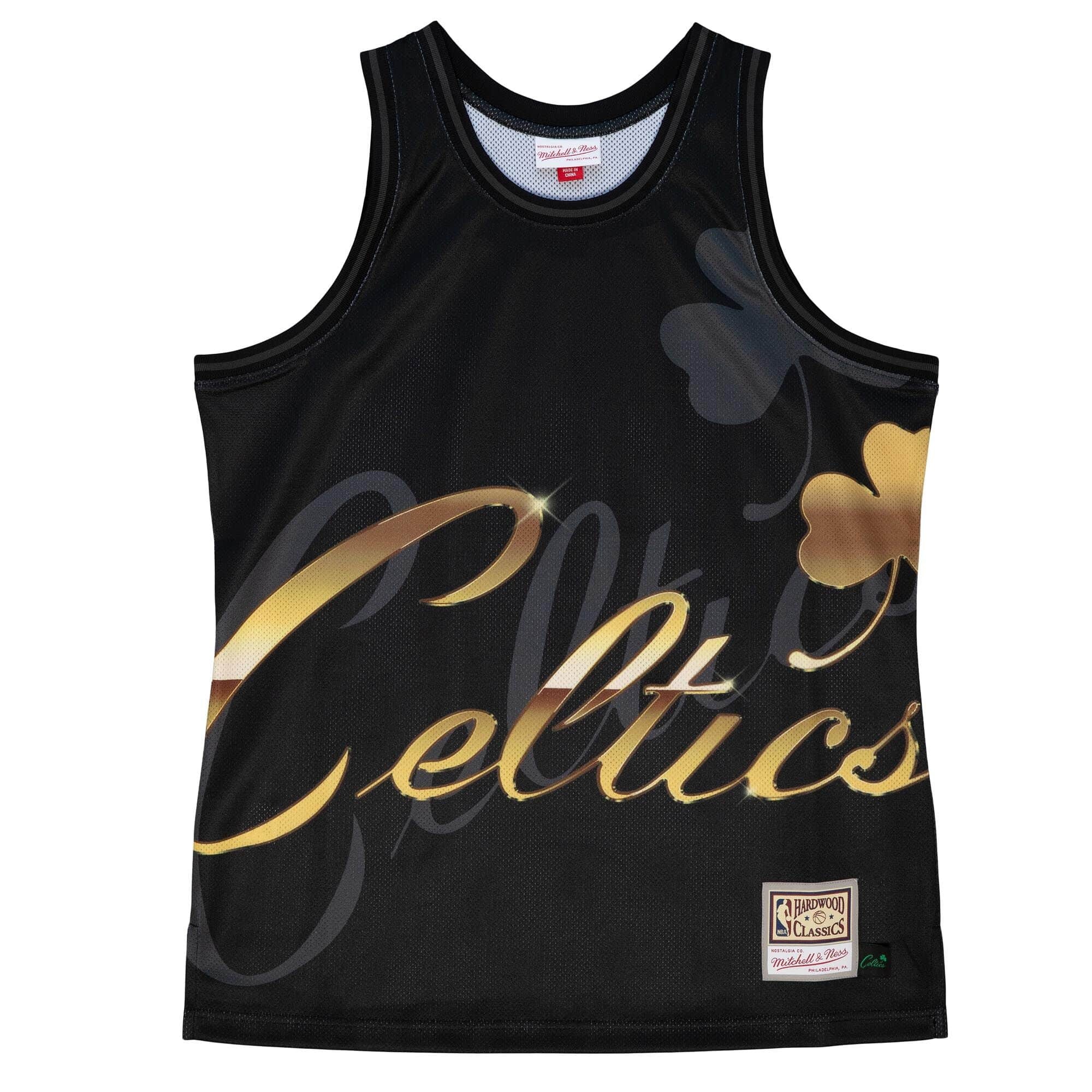 0195563447994 - Tanktop Boston Celtics NBA Big Face 40 Fashion