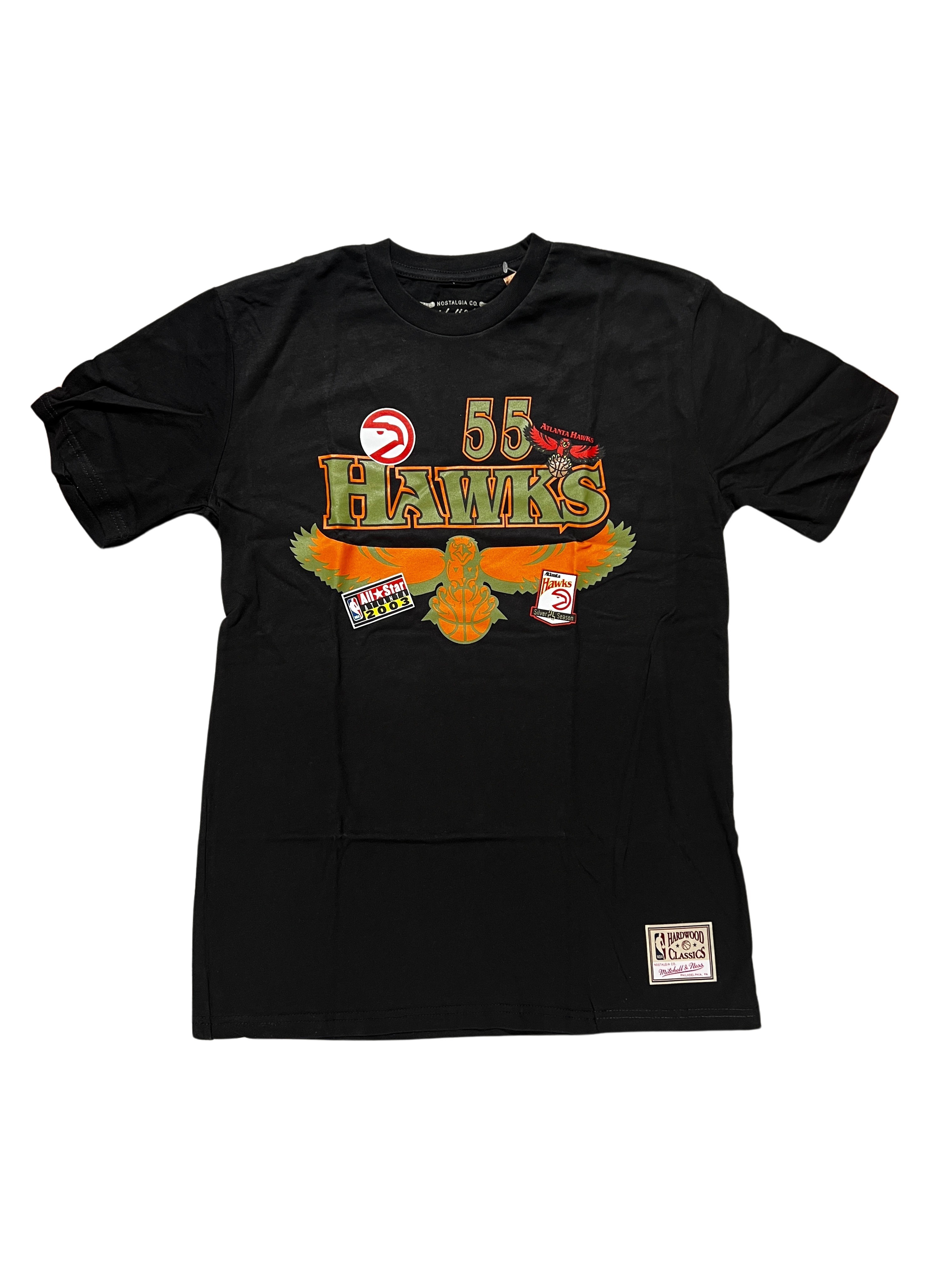 0195563460511 - NBA-T-shirt Atlanta Hawks Dikembe Mutombo