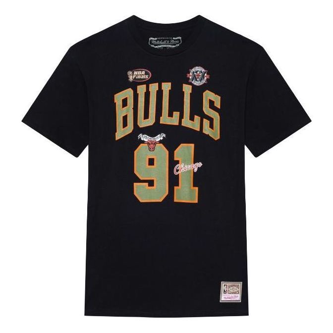 0195563460535 - NBA-T-shirt Chicago Bulls Dennis Rodman