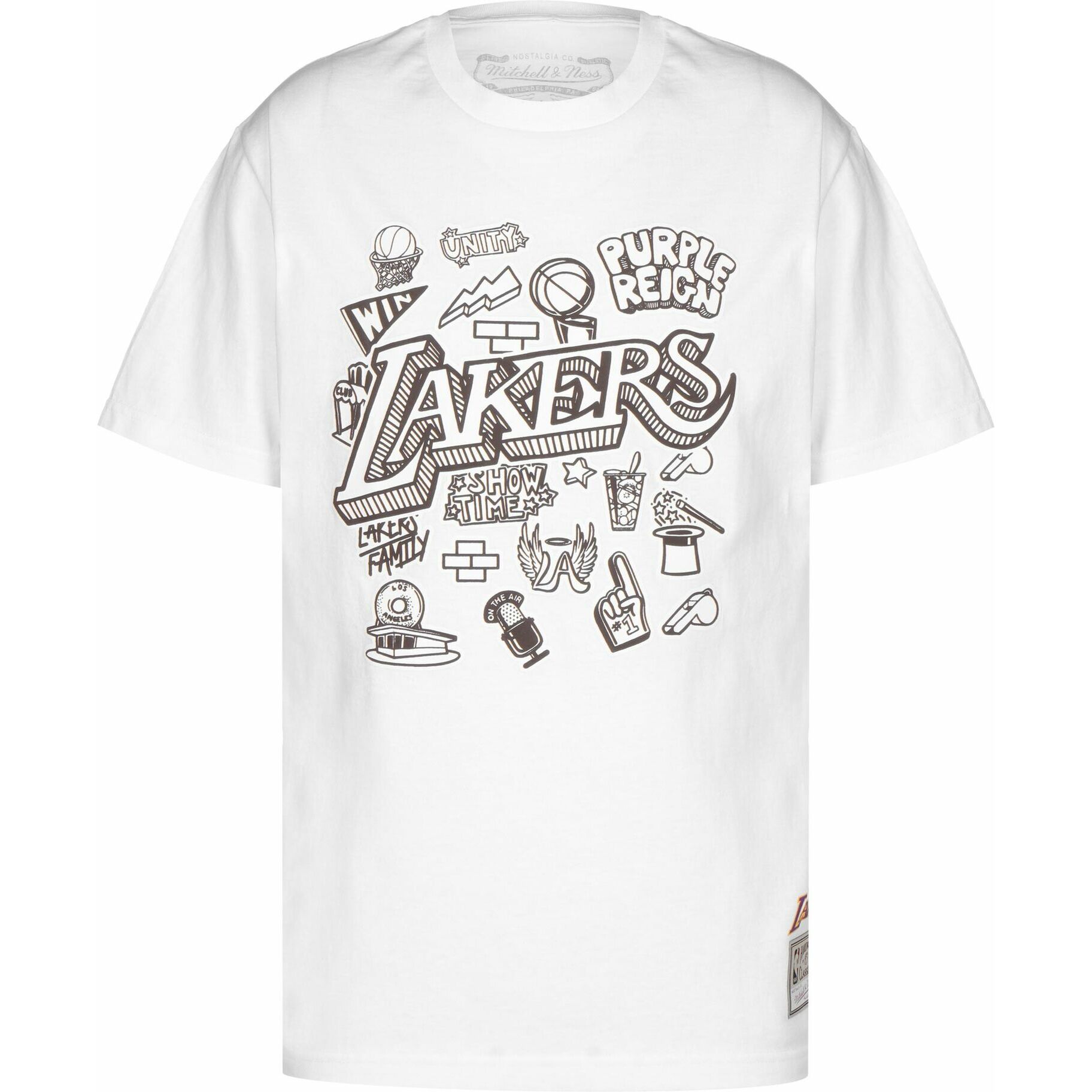 0195563467268 - T-Shirt NBA LA Lakers