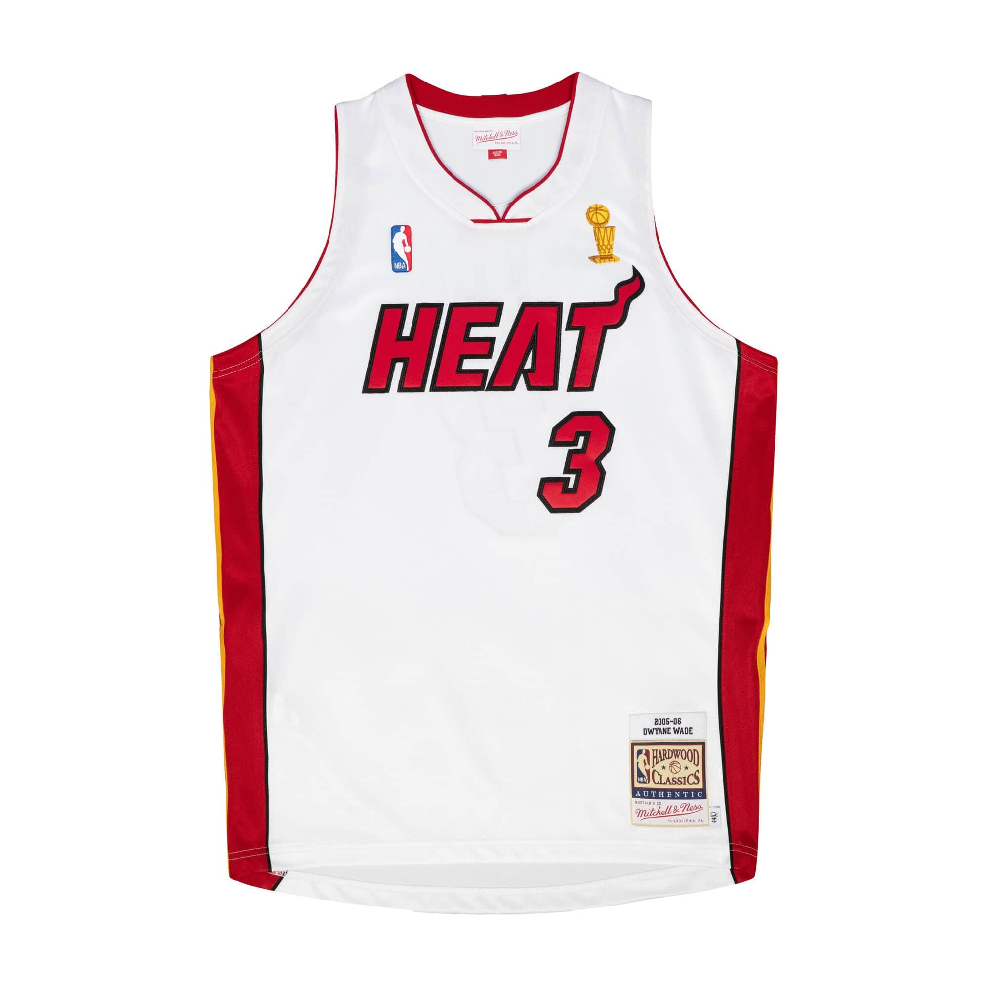 0195563476734 - Trikot Miami Heat NBA Finals 2005 Dwyane Wade