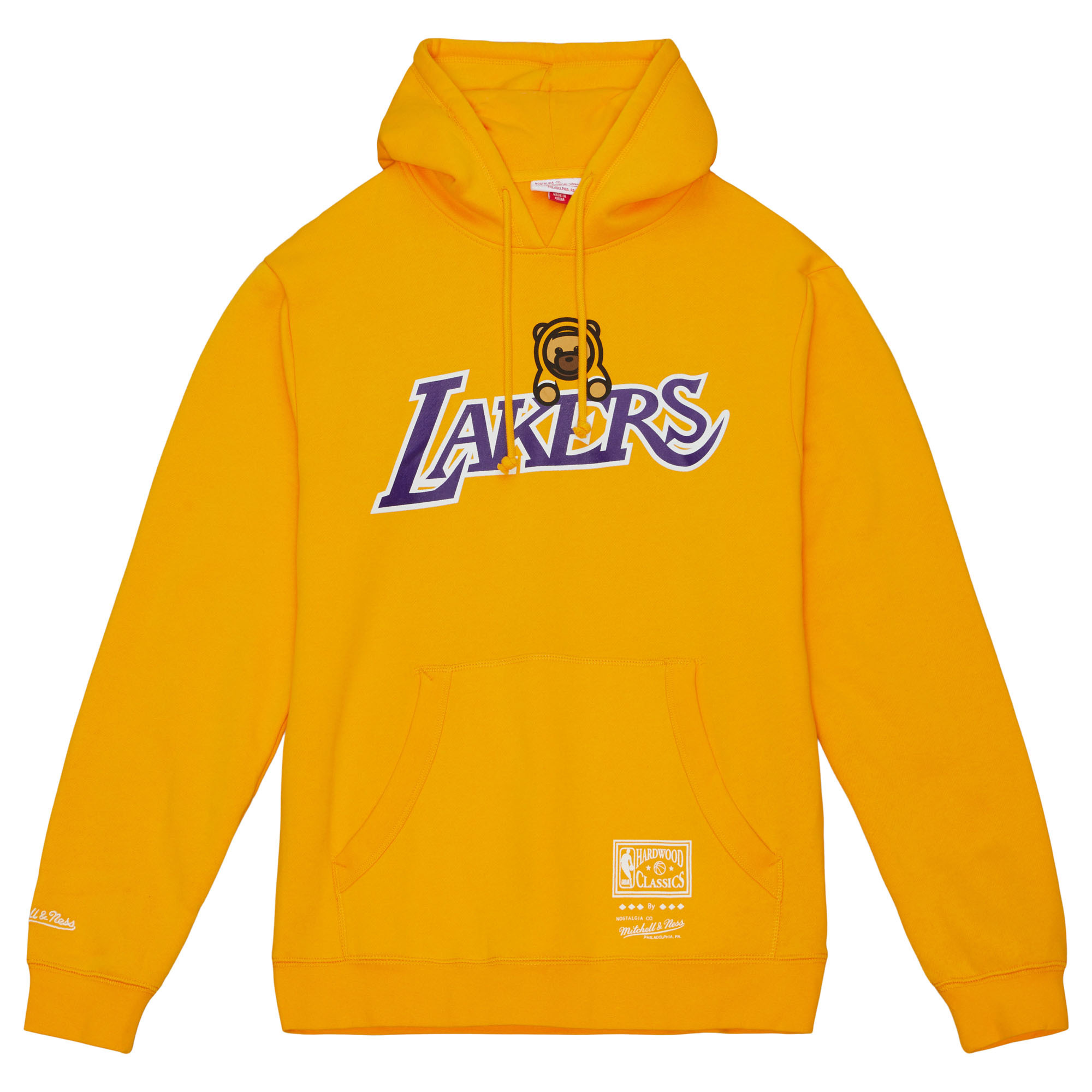 0195563488614 - Hoodie Los Angeles Lakers Ozuna