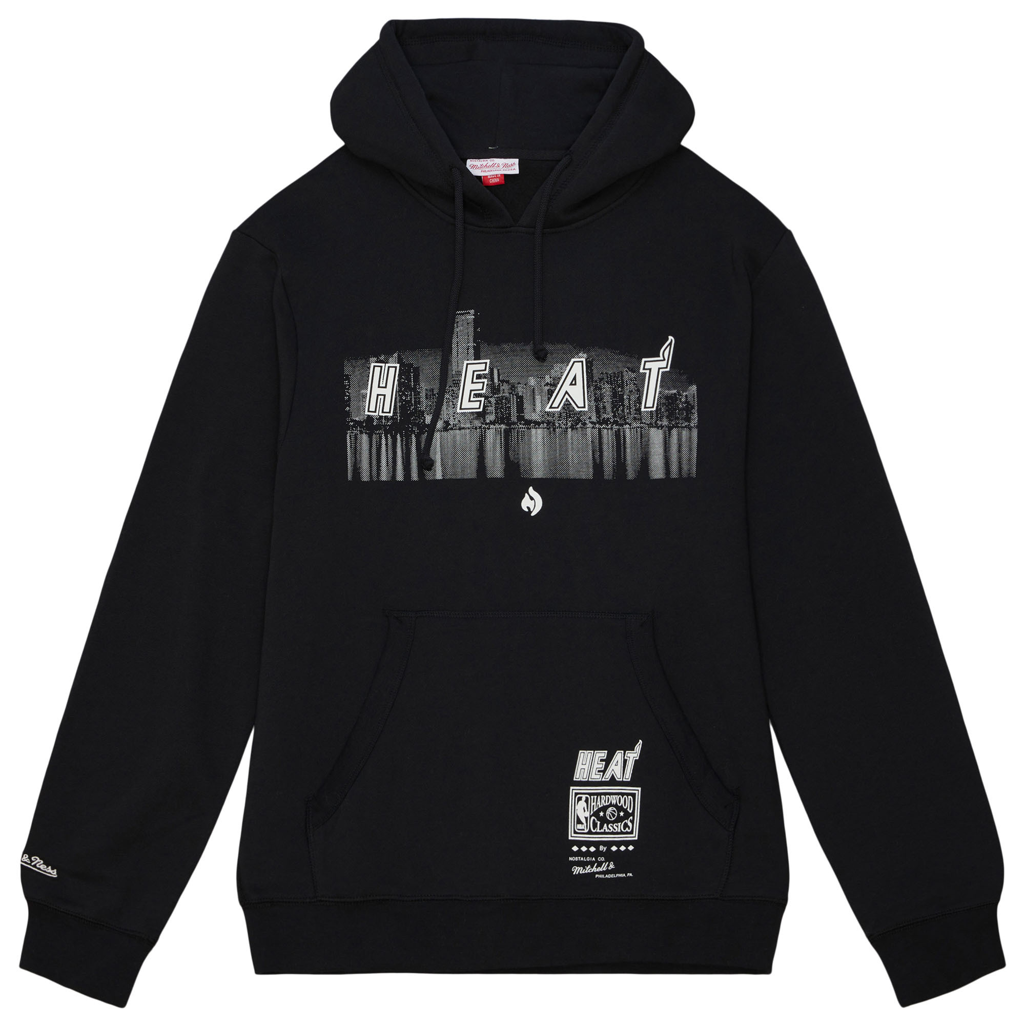 0195563488706 - Sweatshirt mit Kapuze Miami Heat Nicky Jam Cityscape