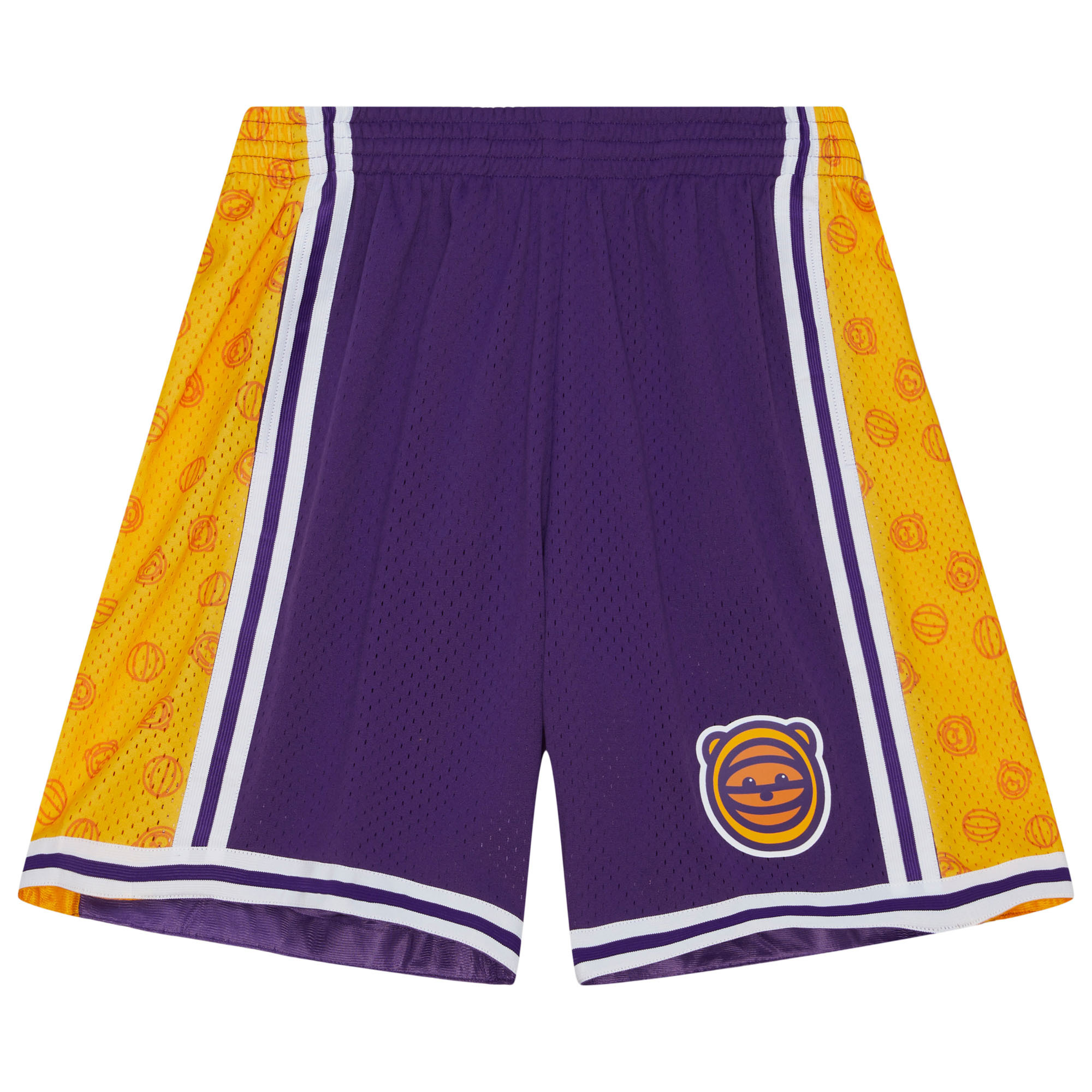 0195563488799 - Shorts Los Angeles Lakers Ozuna