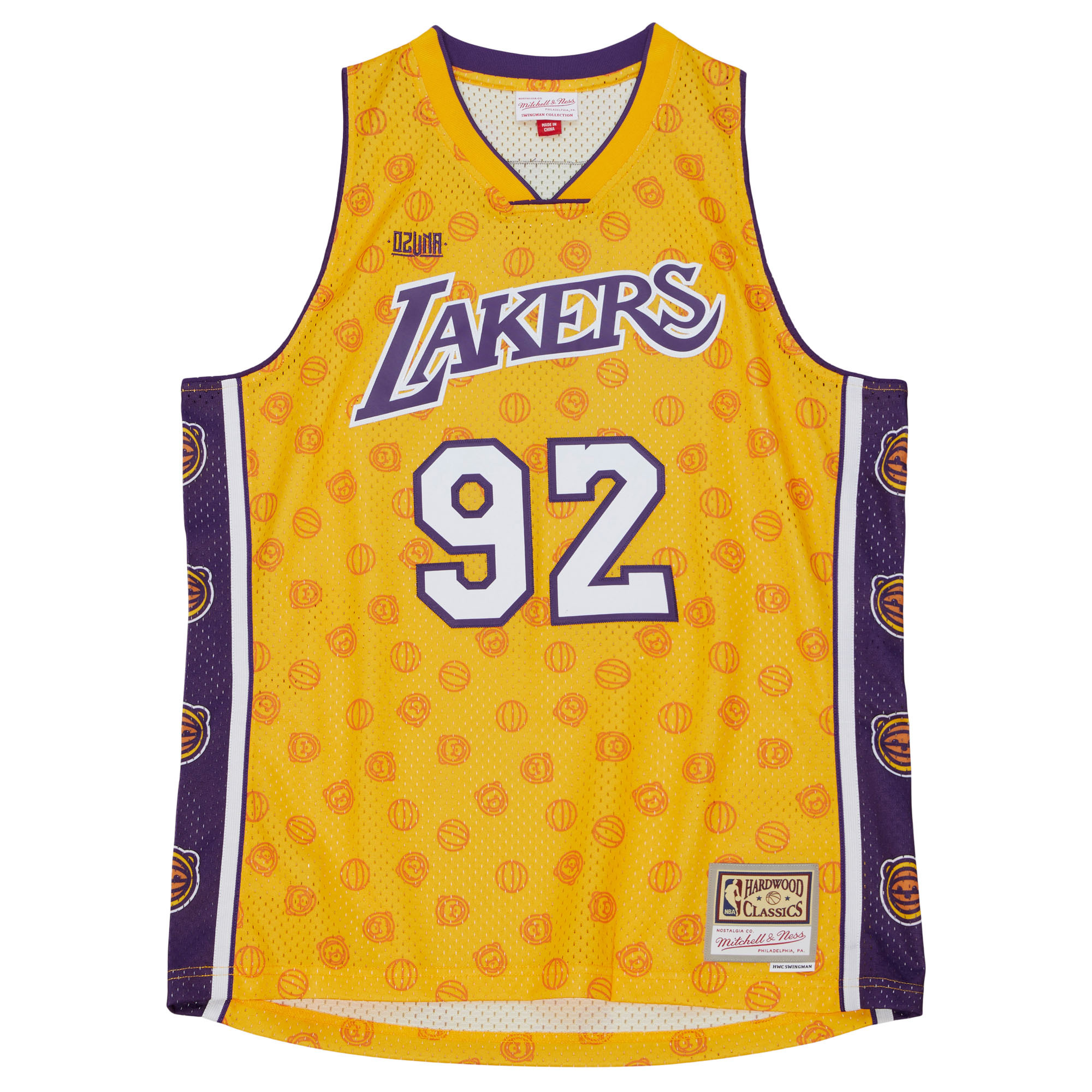 0195563489161 - Trikot Los Angeles Lakers Ozuna