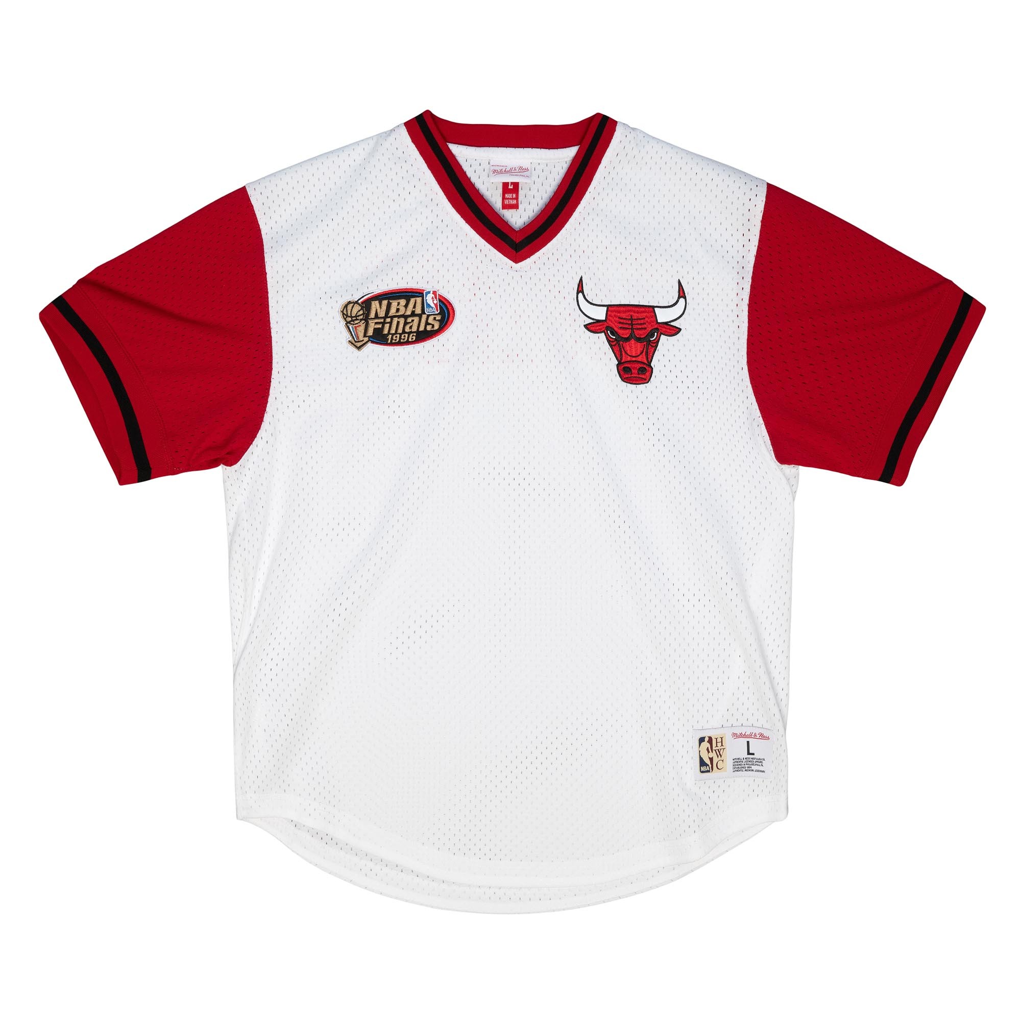 0195563514733 - Trikot mit V-Ausschnitt aus Maschenware Chicago Bulls Fashion