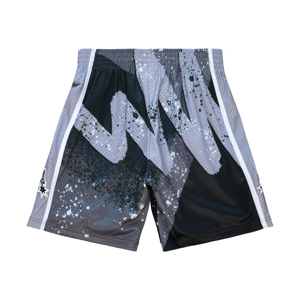 0195563525012 - Shorts San Antonio Spurs Hyper Hoops Swingman