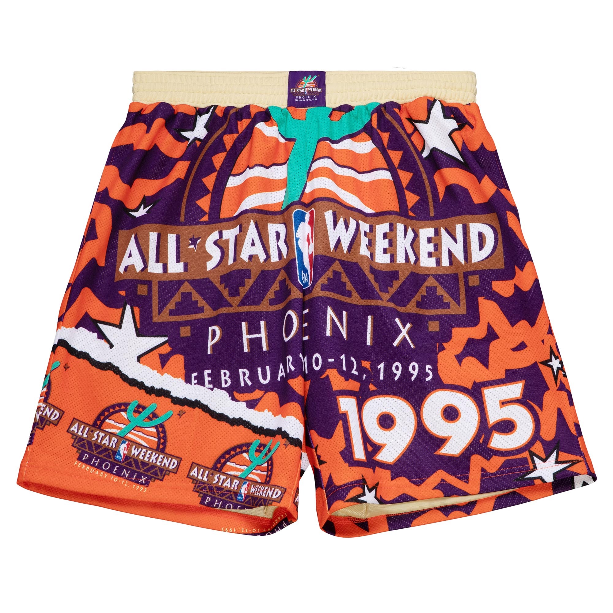 0195563525272 - Shorts NBA All Star