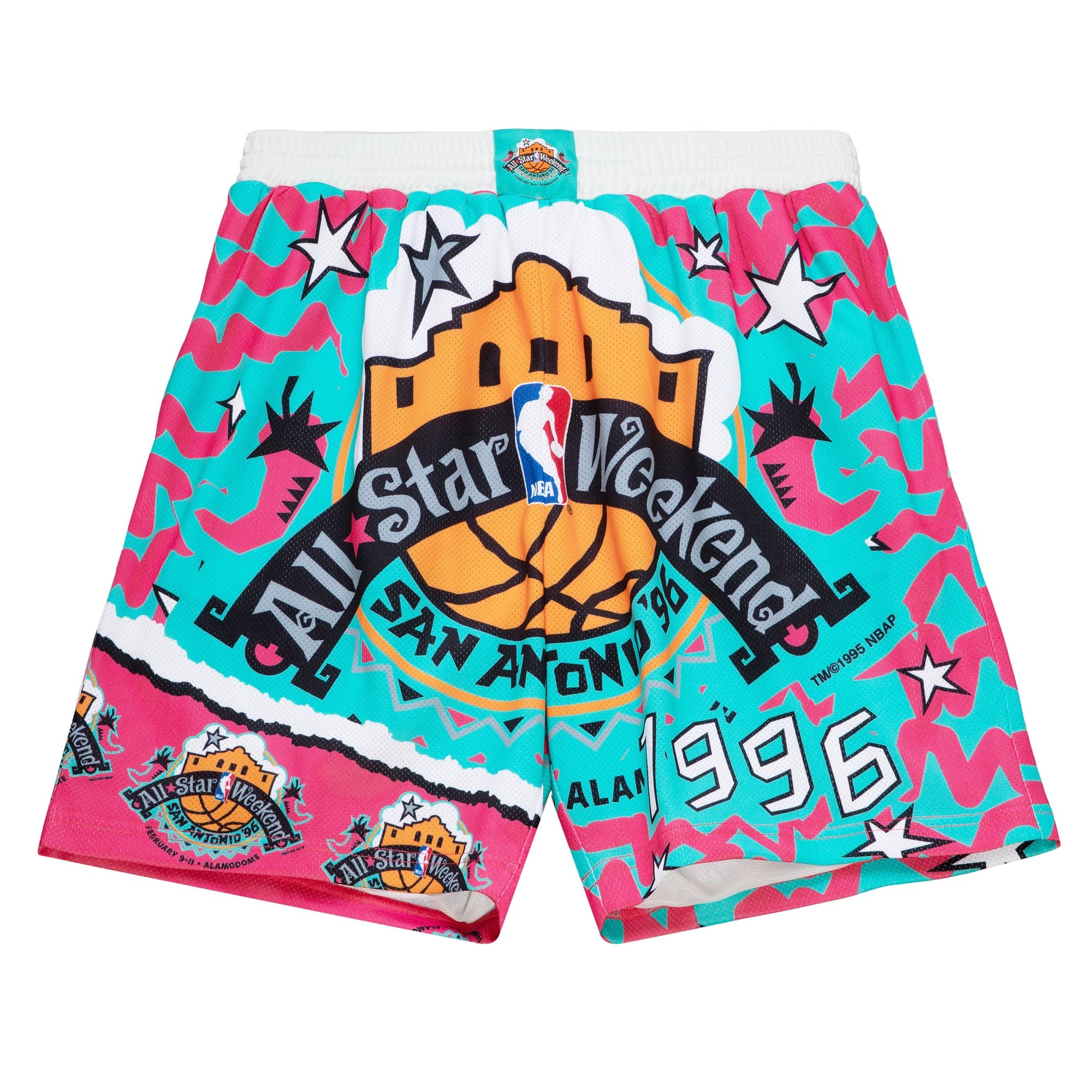 0195563525364 - Shorts NBA All Star