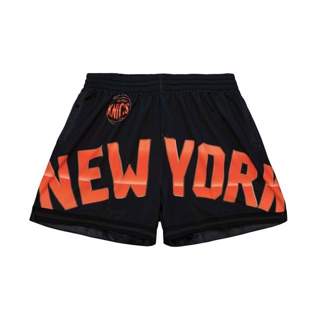 0195563531815 - Shorts für Damen New York Knicks NBA Big Face 40 0195563531815 - Shorts für Damen New York Knicks NBA Big Face 40