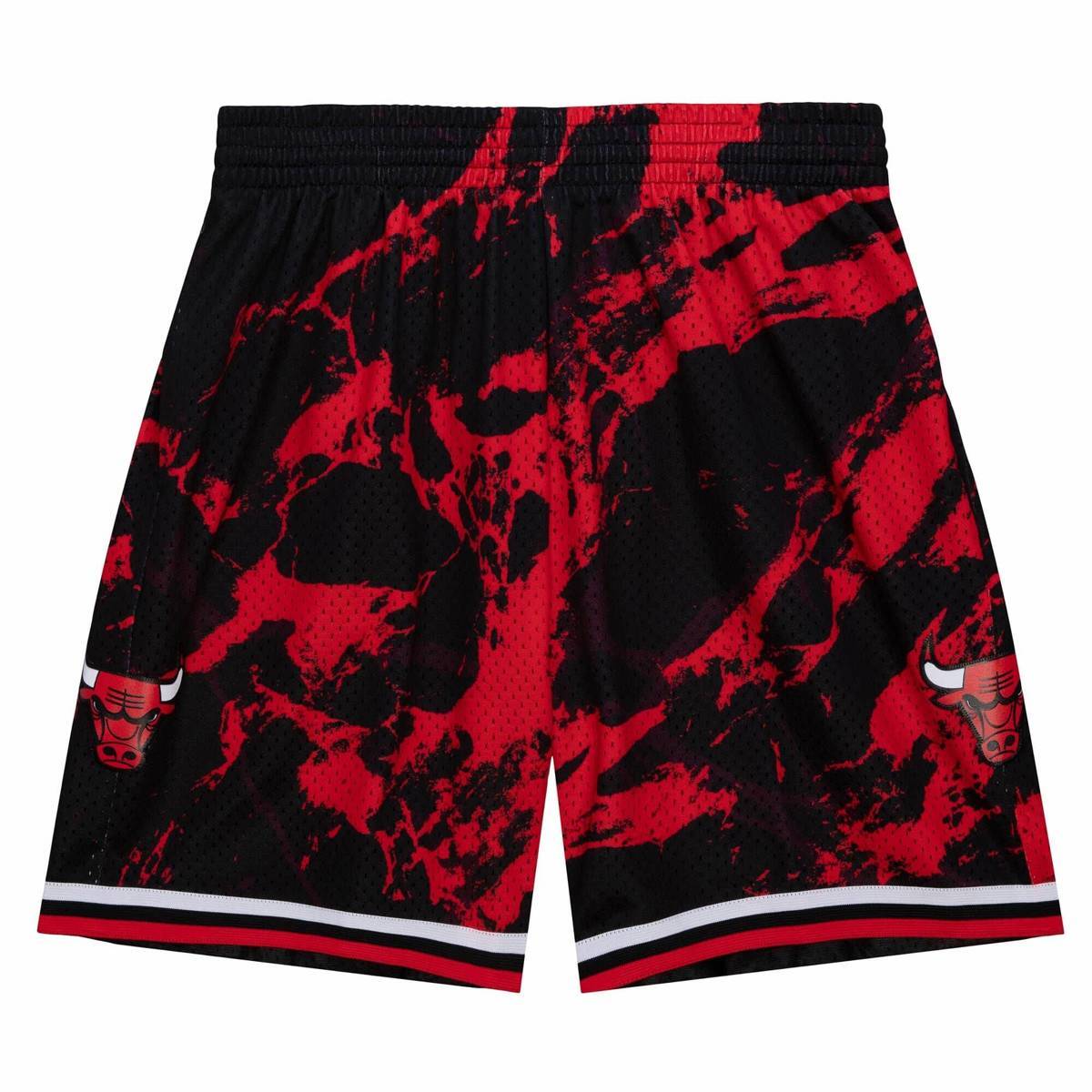 0195563549957 - Shorts Chicago Bulls NBA Team Marble Swingman 1997