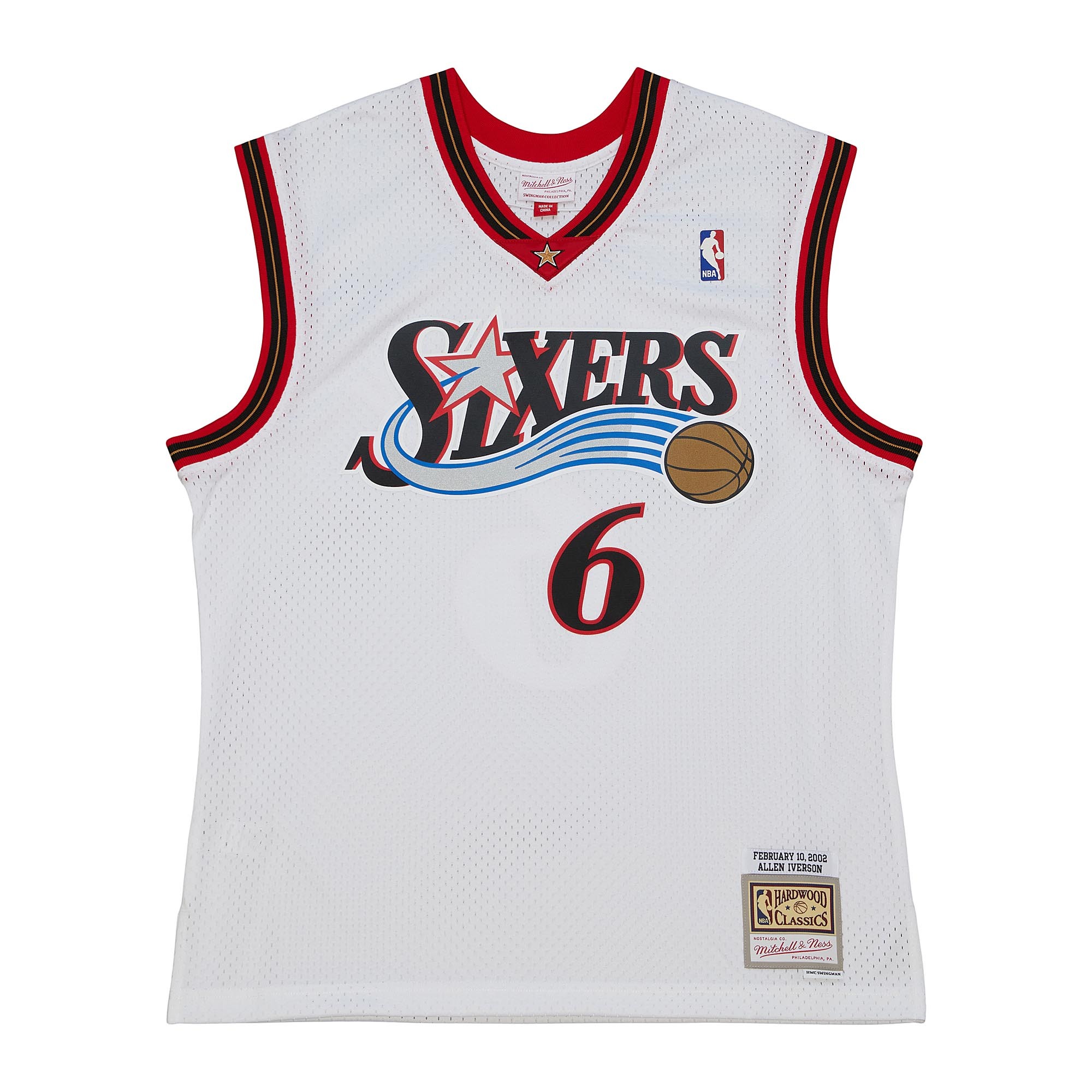 0195563573198 - Ärmelloses Trikot Philadelphia 76ers 2002 Allen Iverson