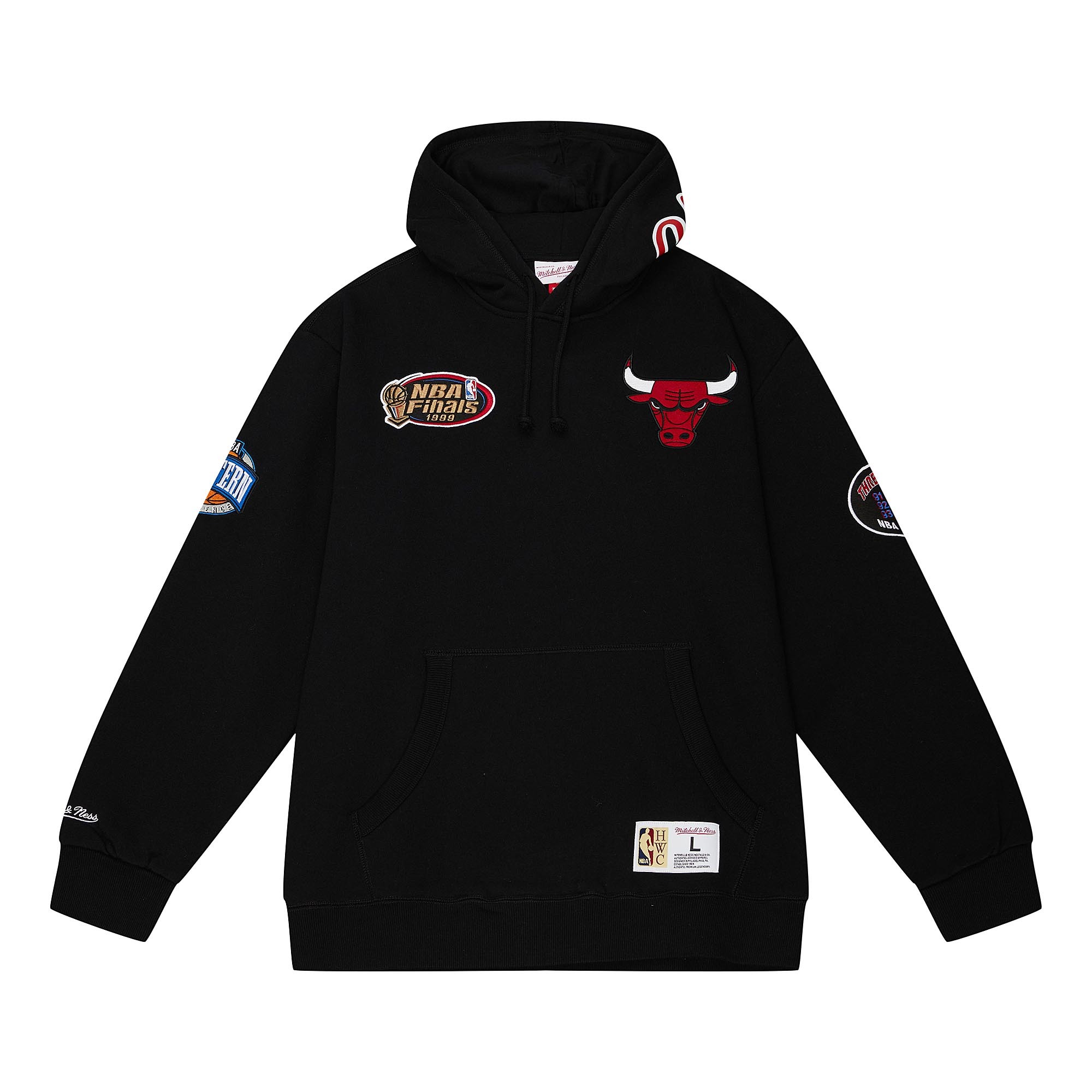 0195563590805 - Hoodie Chicago Bulls Hometown Fleece