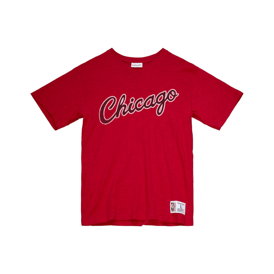 0195563600283 - T-Shirt Legendary Slub Chicago Bulls