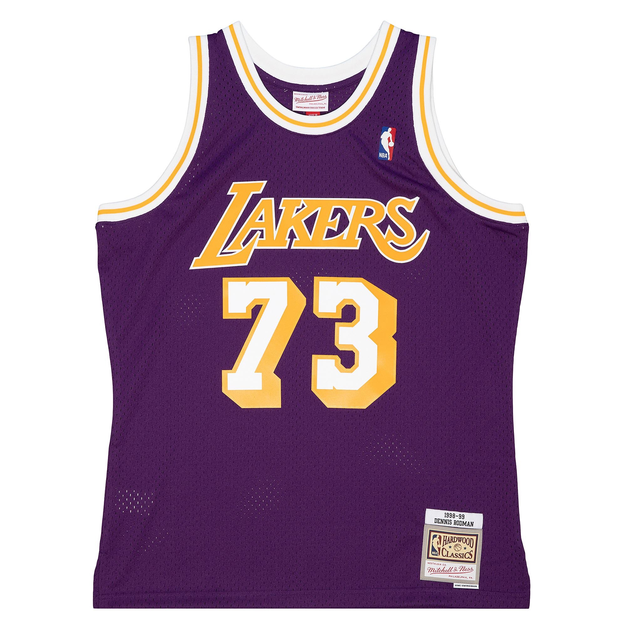 0195563601167 - nba trikot Los Angeles Lakers Dennis Rodman