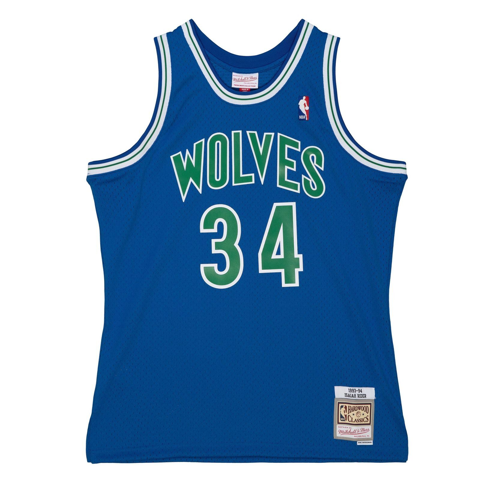 0195563631638 - Trikot Minnesota Timberwolves Dark Swingman Isaiah Rider Jr 1993 94 0195563631638 - Trikot Minnesota Timberwolves Dark Swingman Isaiah Rider Jr 1993 94