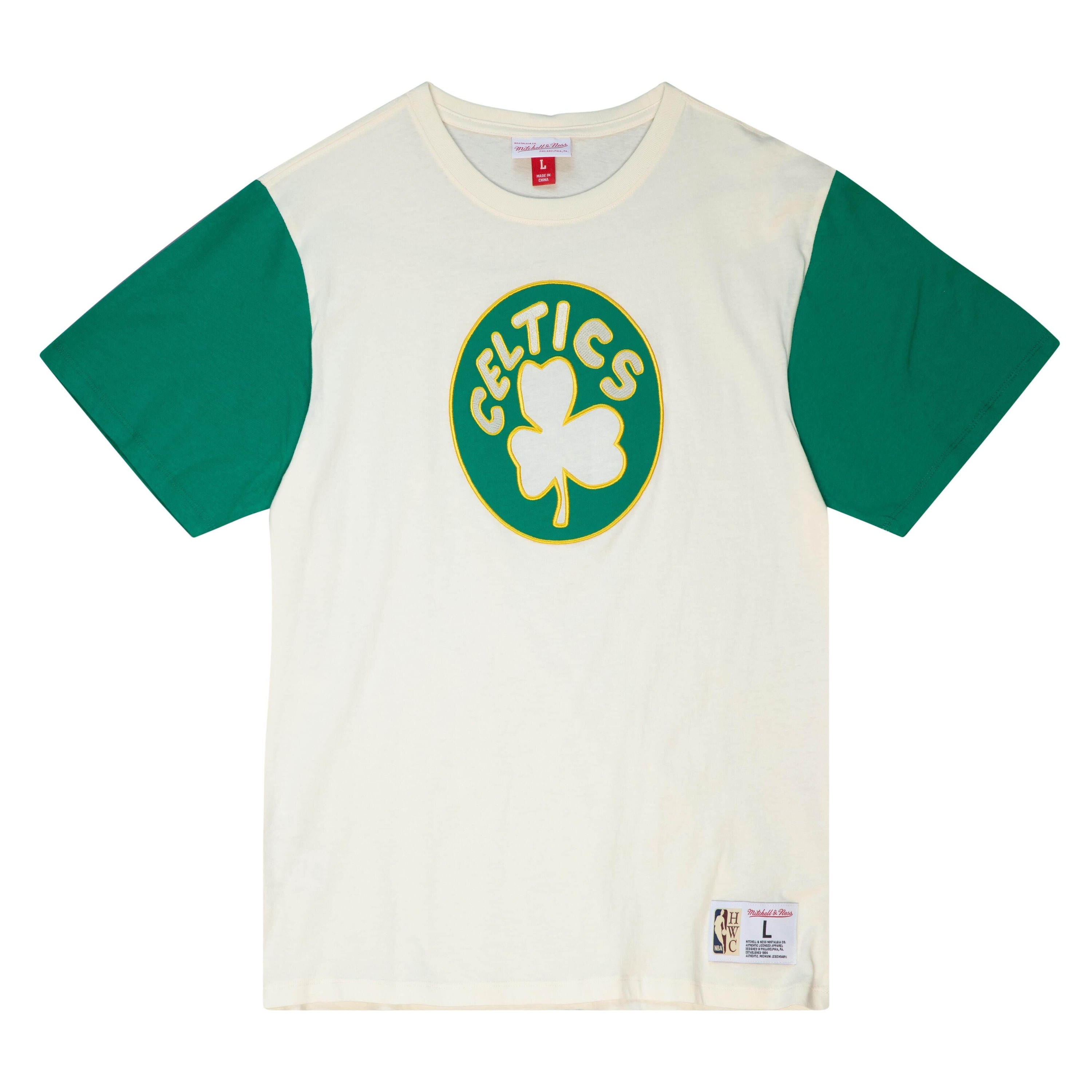 0195563638798 - T-Shirt Boston Celtics NBA Color Blocked