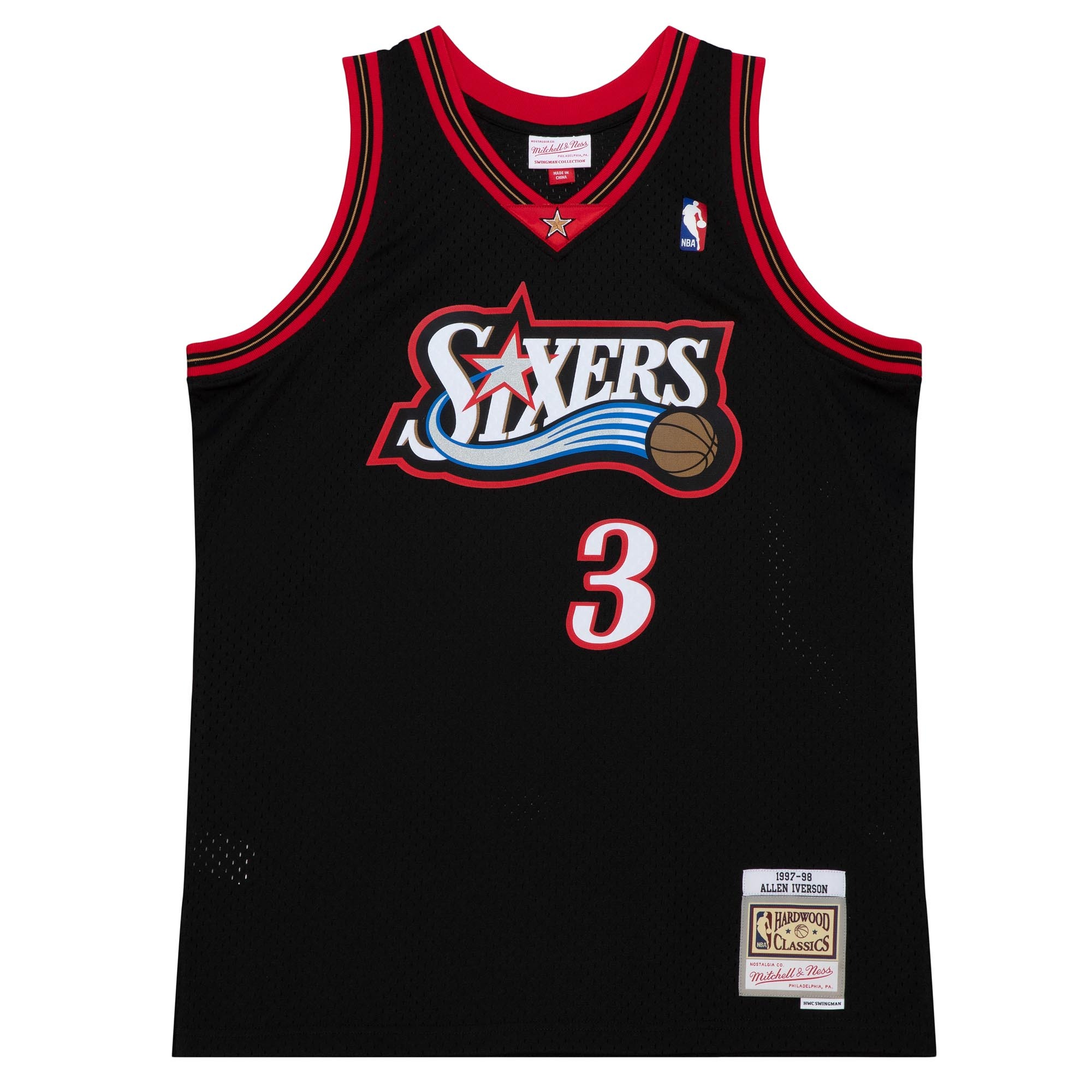 0195563660751 - Trikot Philadelphia 76ers