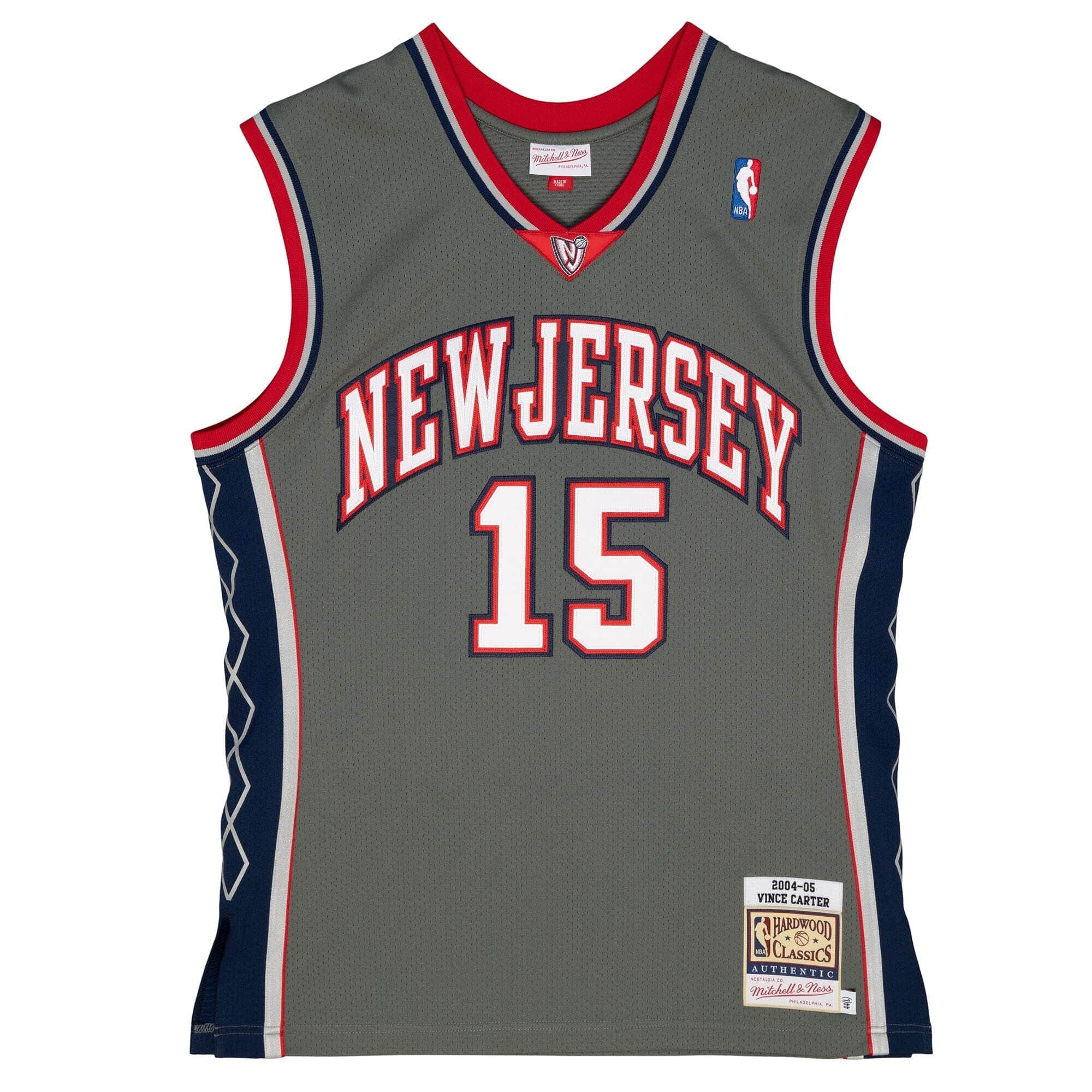 0195563675984 - nba trikot New Jersey Nets Vince Carter