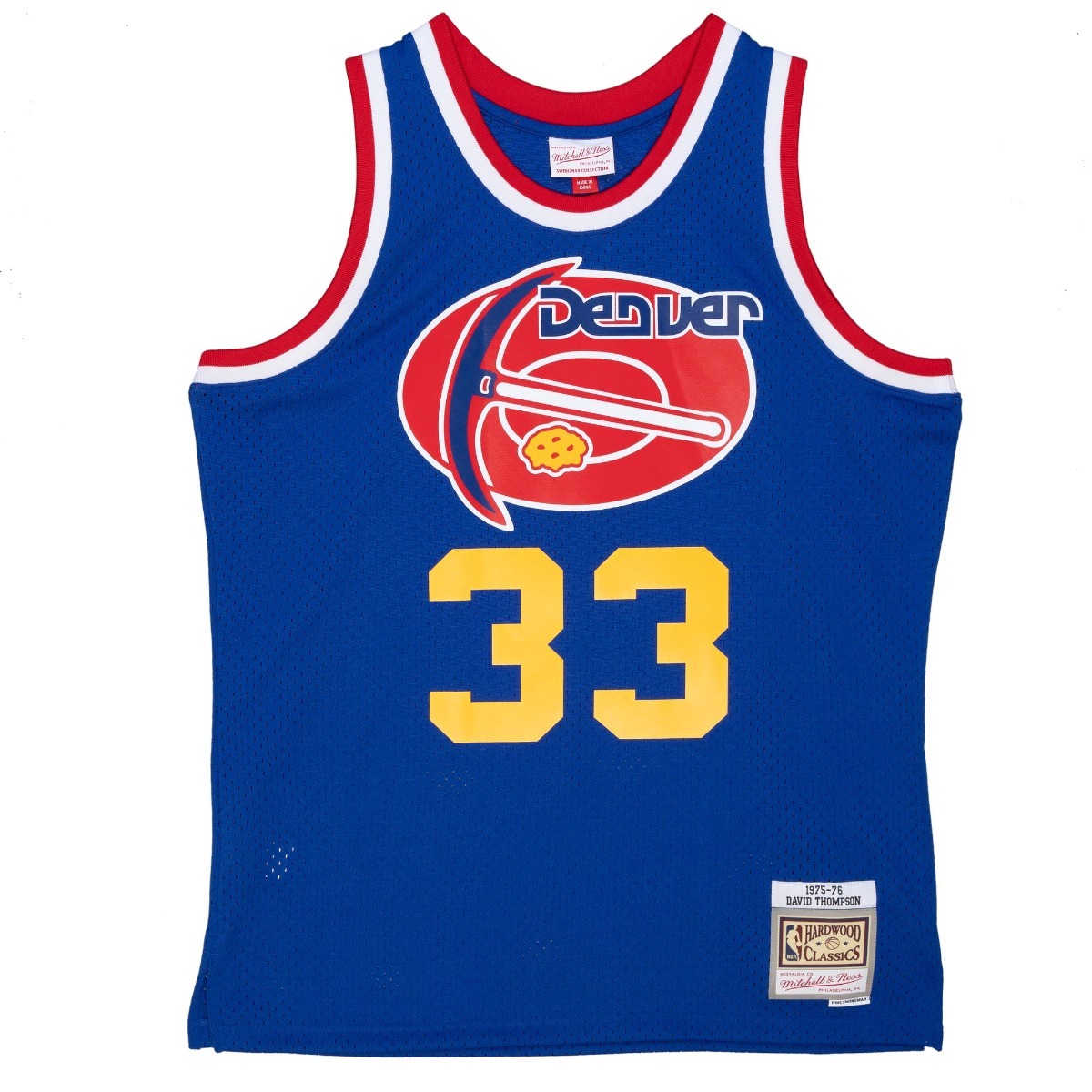 0195563677308 - david thompson trikot Denver Nuggets 1975 76 0195563677308 - david thompson trikot Denver Nuggets 1975 76