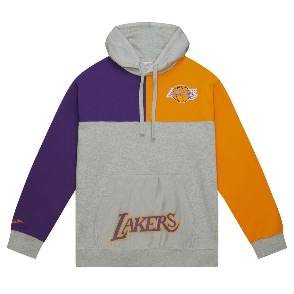 0195563722831 - Fleece mit Kapuze Los Angeles Lakers Tie Breaker 0195563722831 - Fleece mit Kapuze Los Angeles Lakers Tie Breaker