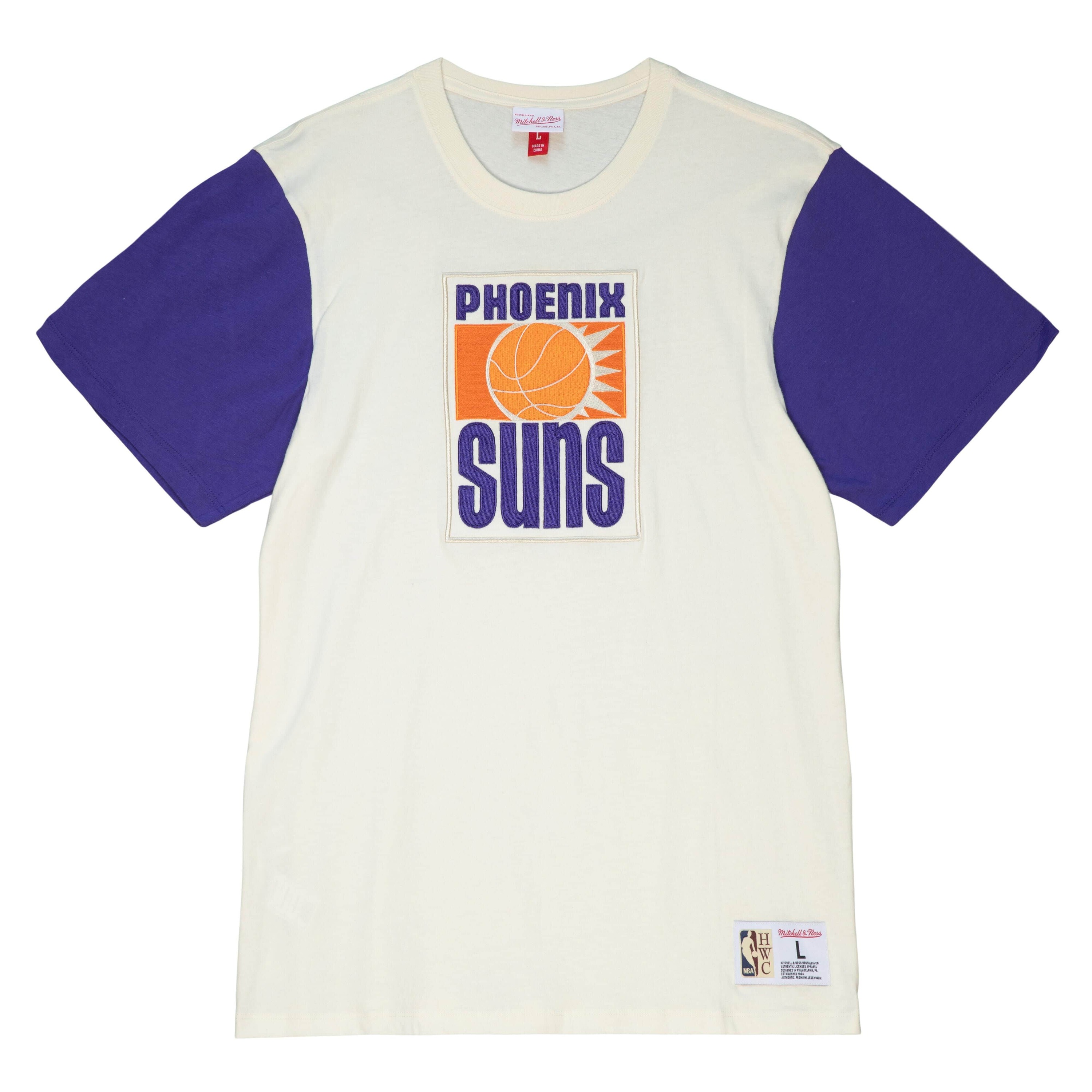 0195563728826 - T-Shirt Phoenix Suns NBA Color Blocked 0195563728826 - T-Shirt Phoenix Suns NBA Color Blocked