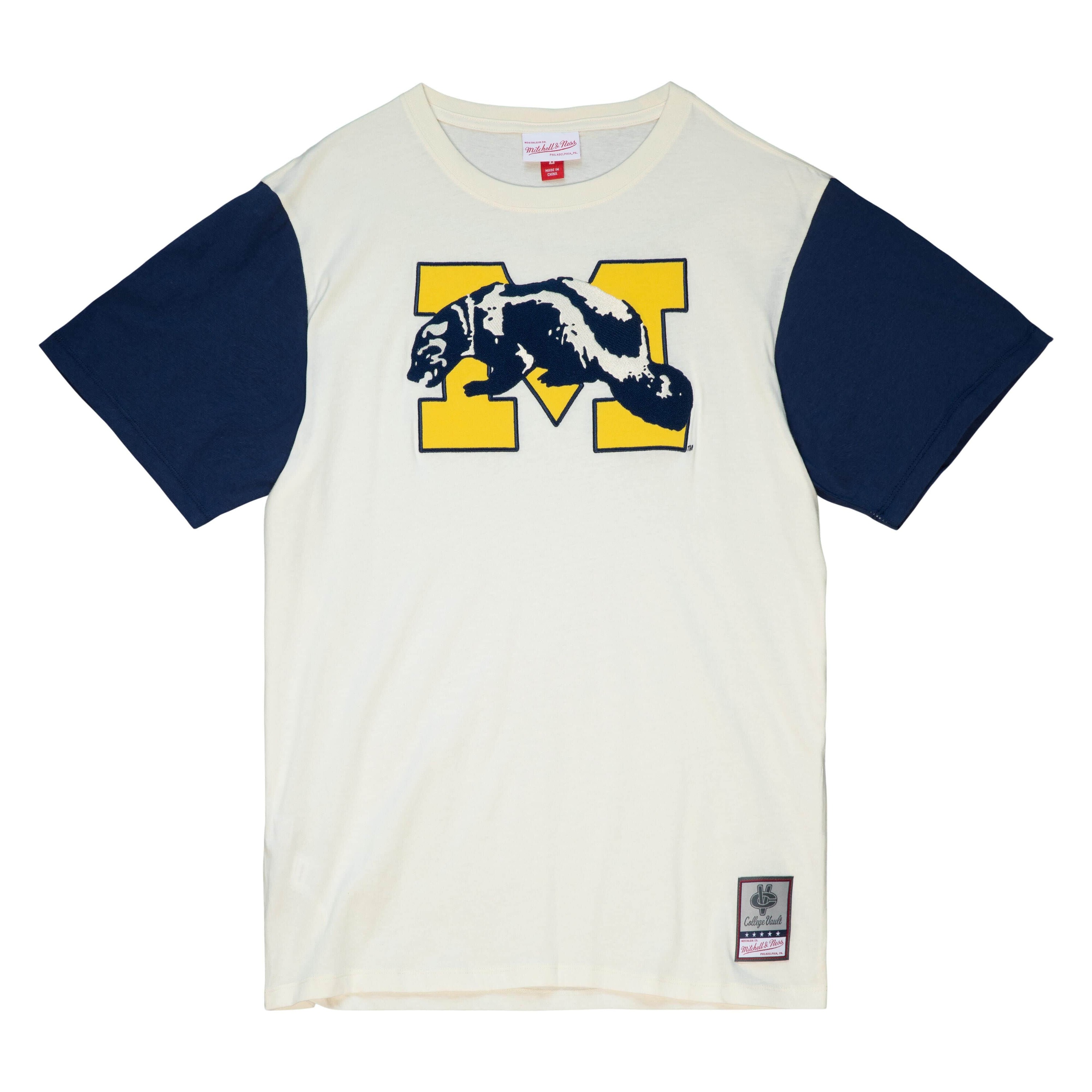 0195563731147 - T-Shirt NCAA Michigan Wolverines