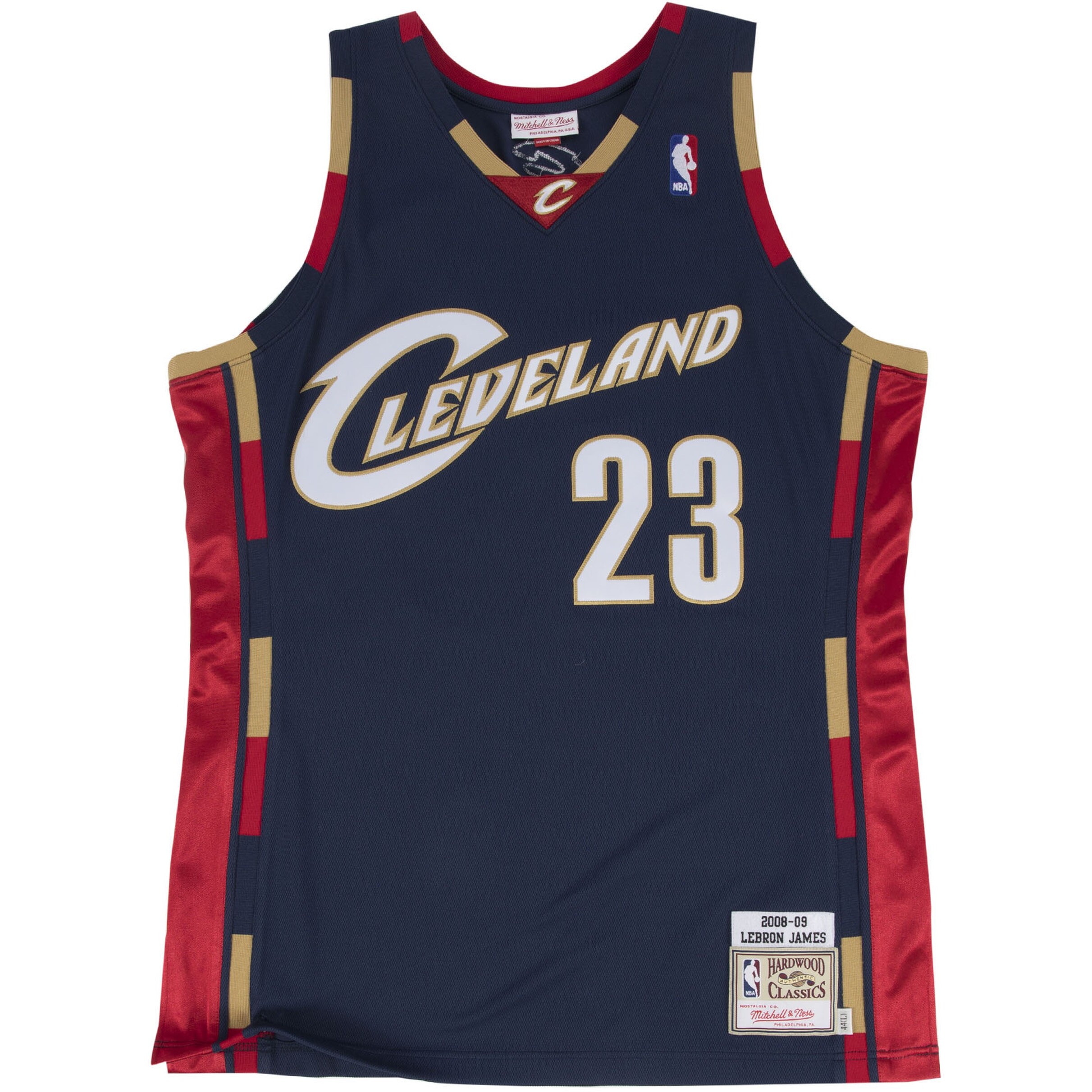 0195563751060 - Jersey Cleveland Cavaliers nba authentic