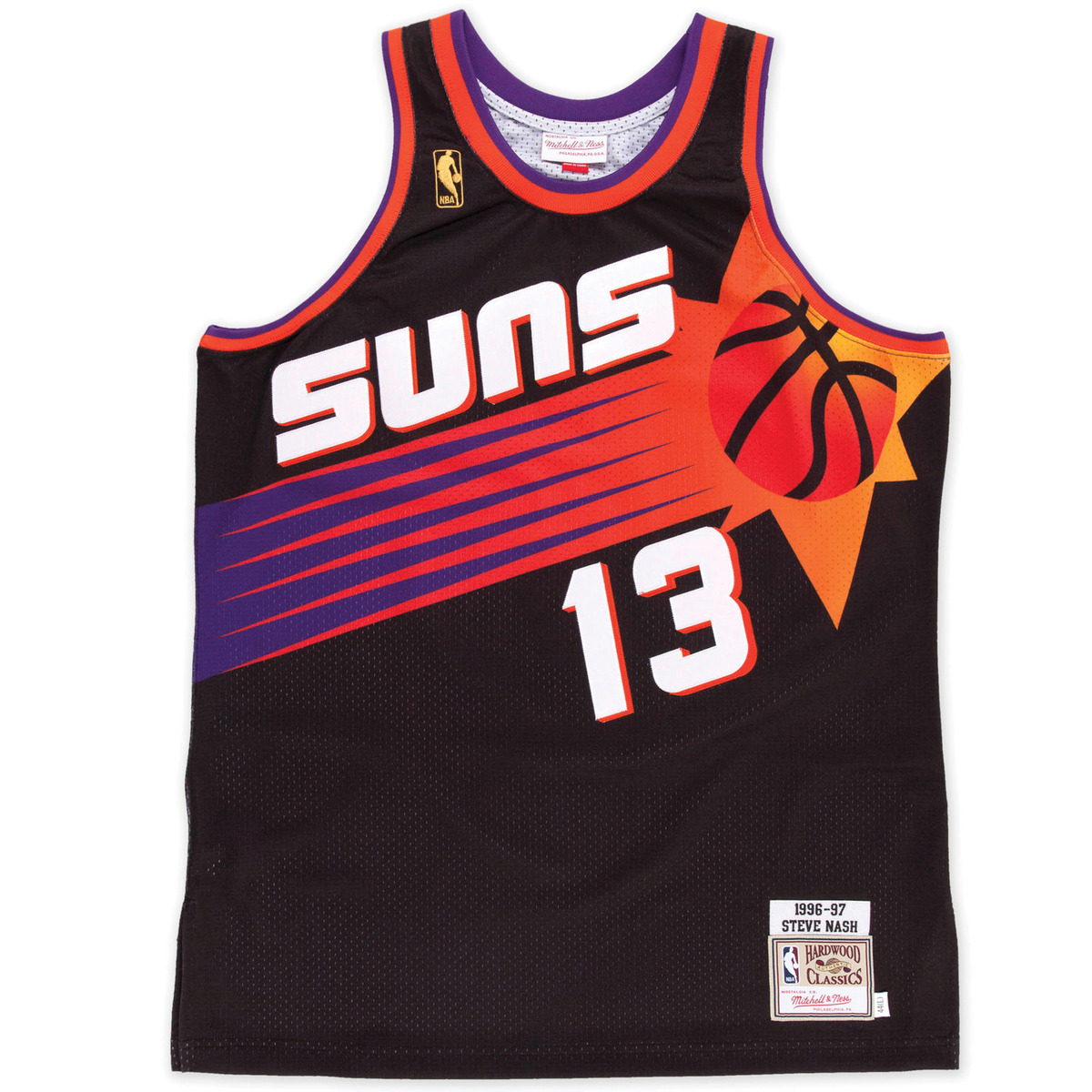 0195563751152 - Jersey Phoenix Suns nba authentic