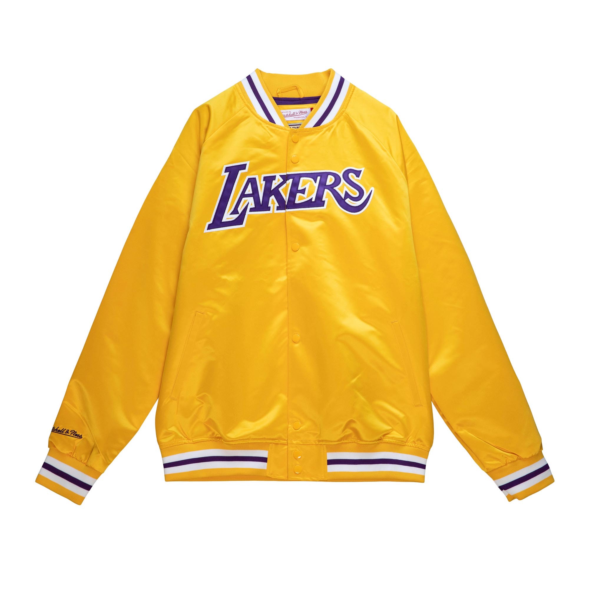 0195563814116 - Satin-Trainingsjacke Los Angeles Lakers