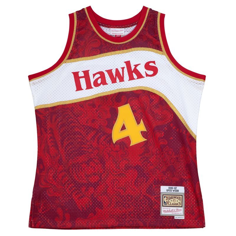 0195563831861 - NBA-Trikot Atlanta Hawks Spud Webb
