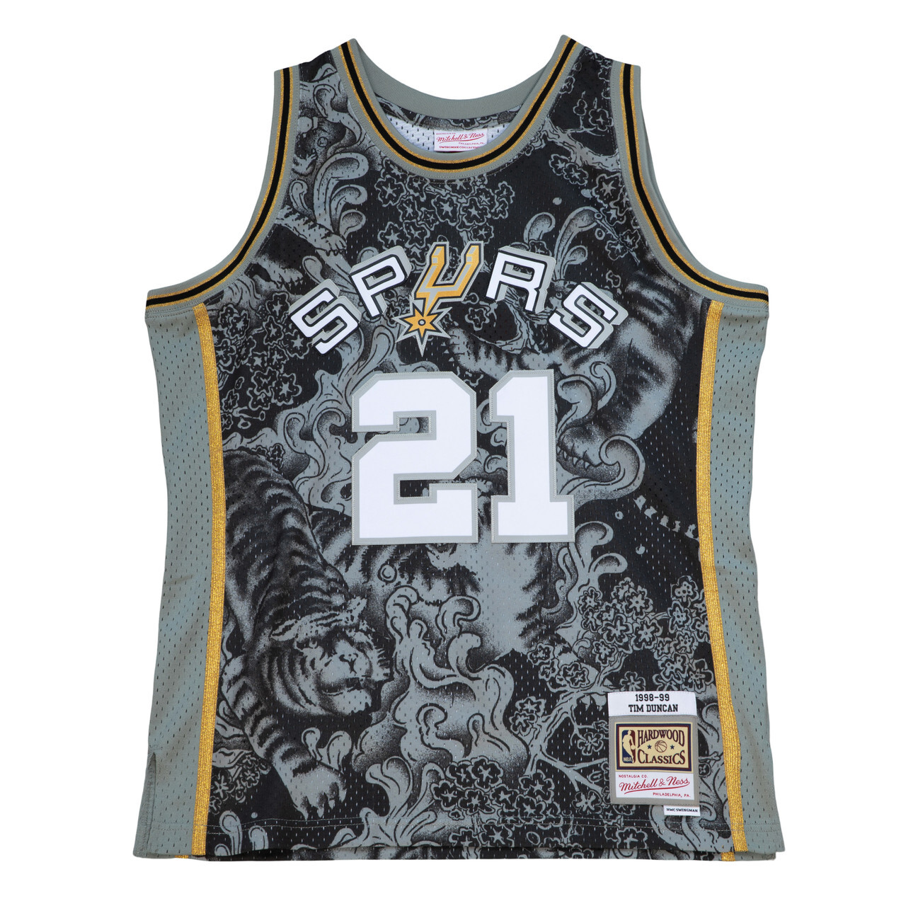 0195563832851 - Maillot NBA San Antonio Spurs Lunar New Year 40 Tim Duncan 1998 99 0195563832851 - Maillot NBA San Antonio Spurs Lunar New Year 40 Tim Duncan 1998 99